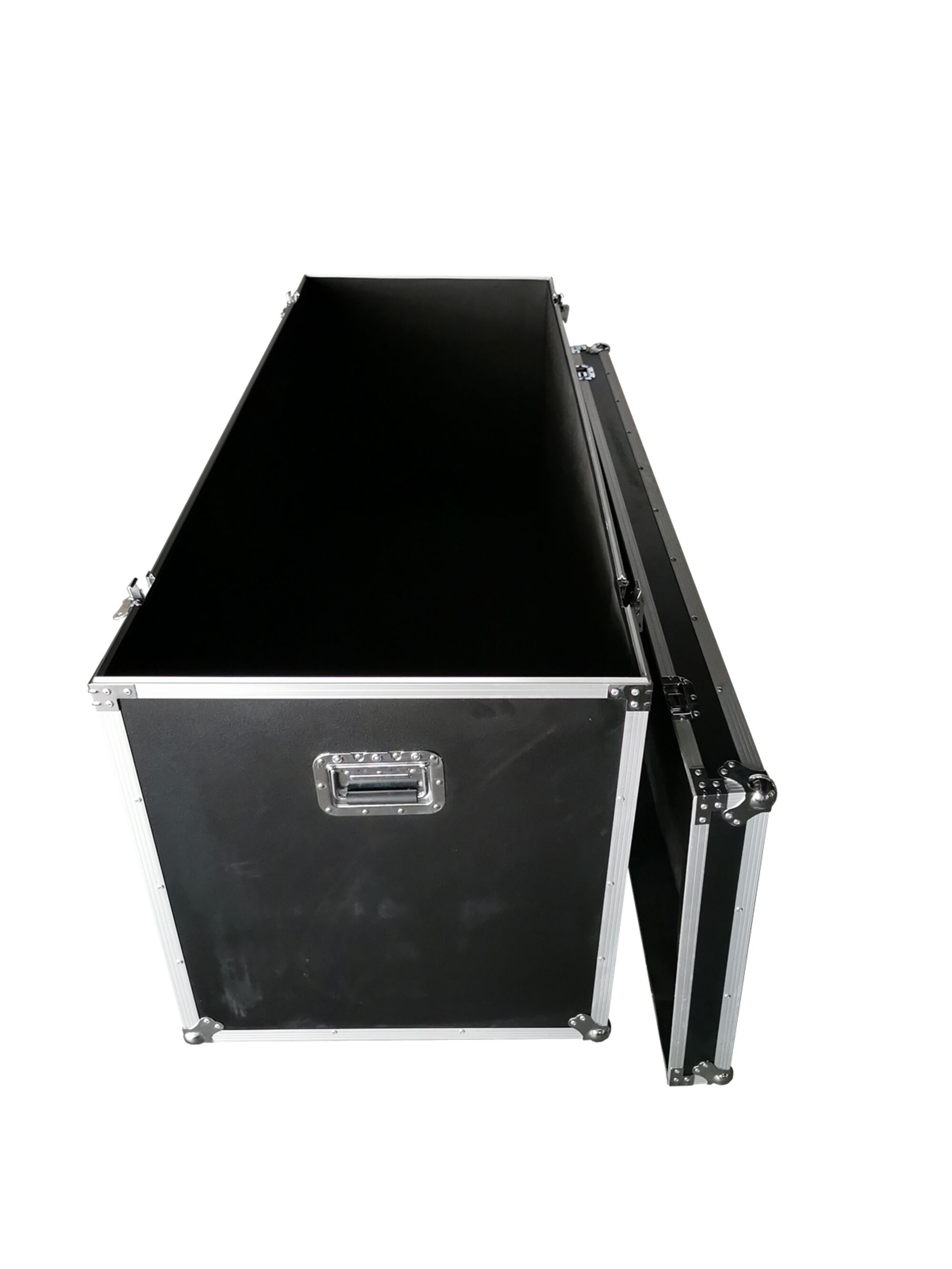 Flightcase Grande - 175x65x80cm - Carpa plegable 5x5m, 2,5x5m y 3x6m noir