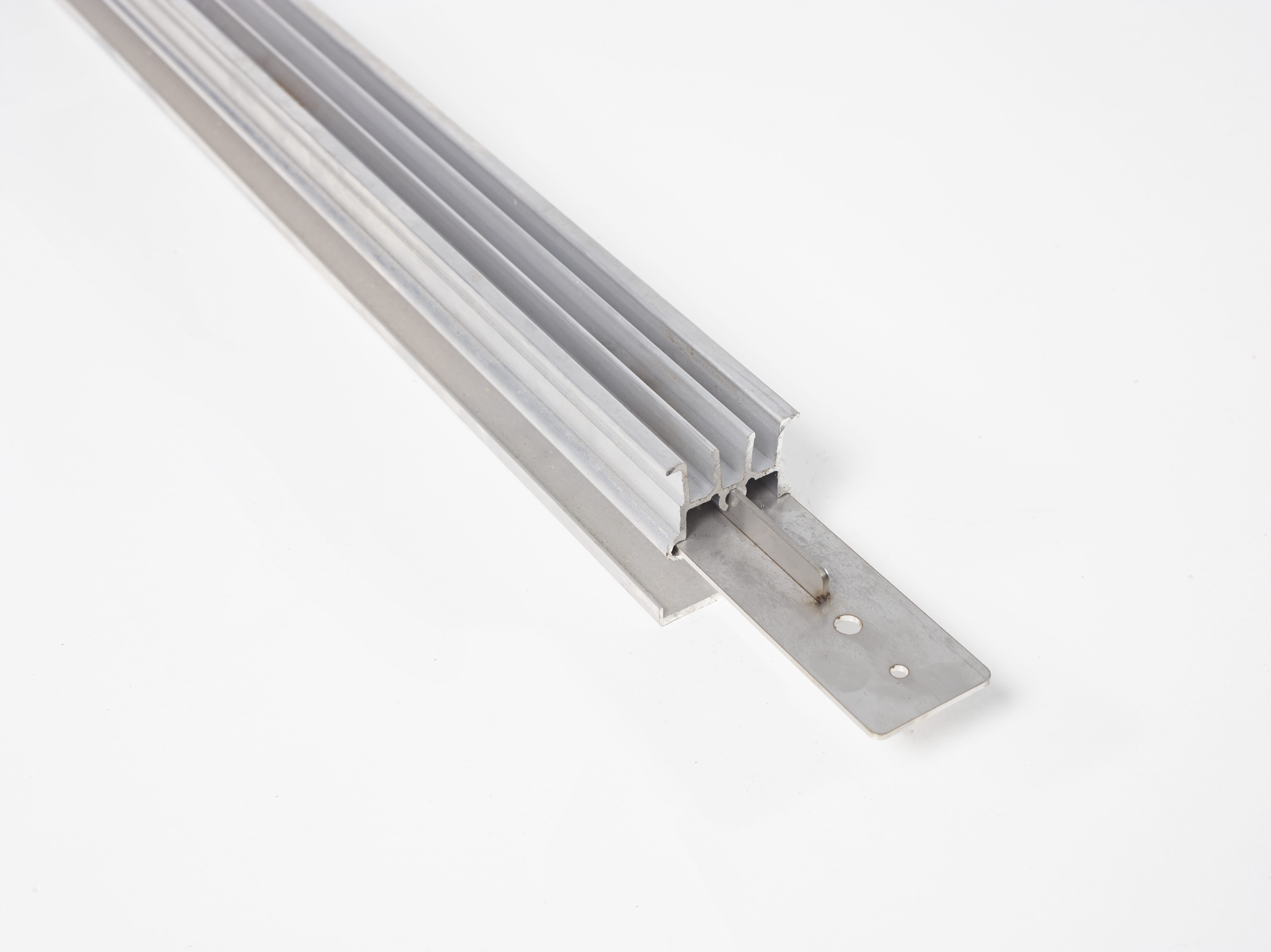 Verbinding voor grondbalken cassettevloer