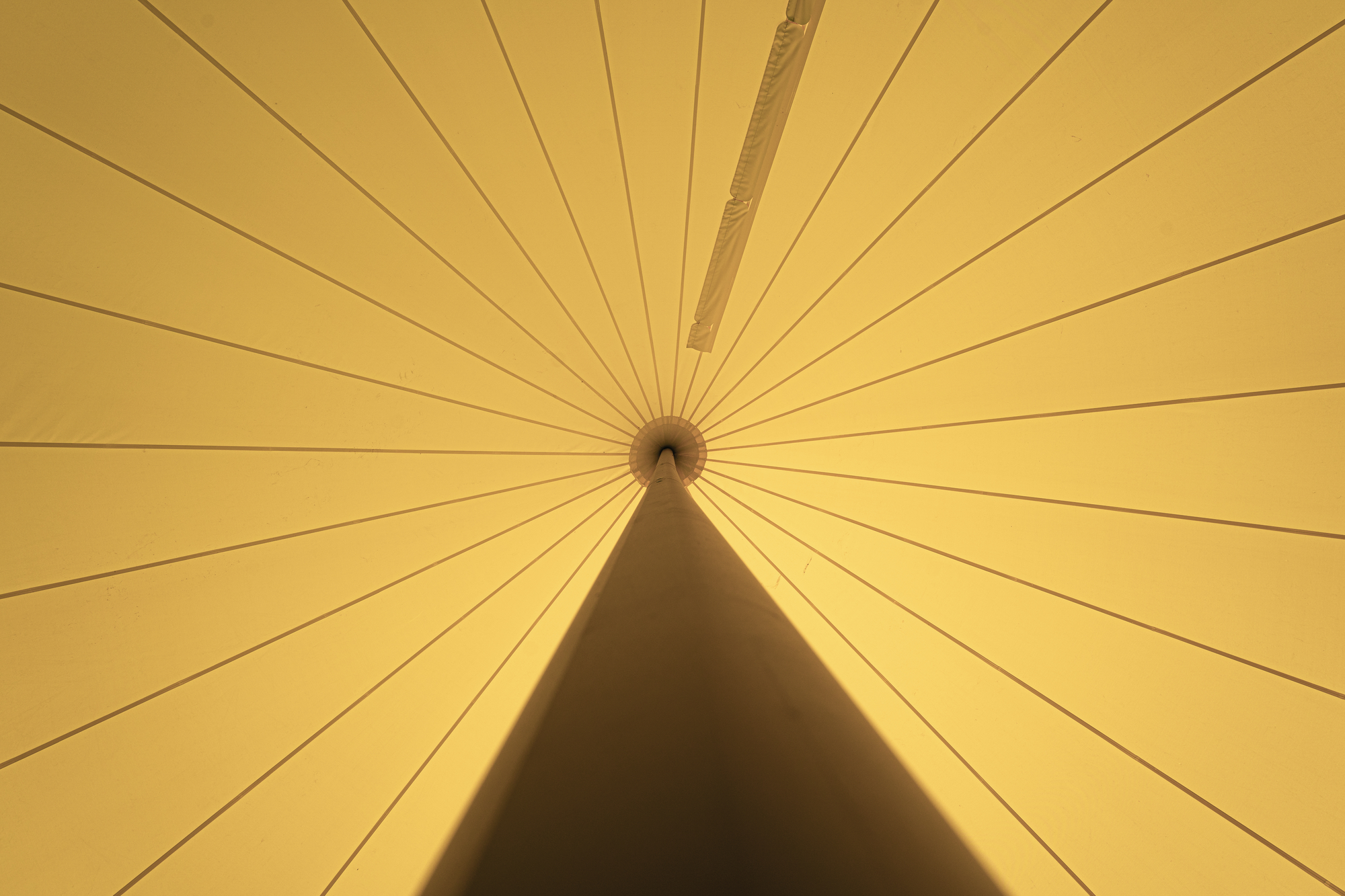 Gestell für Sternzelt Stellar | 15 m Schwarz