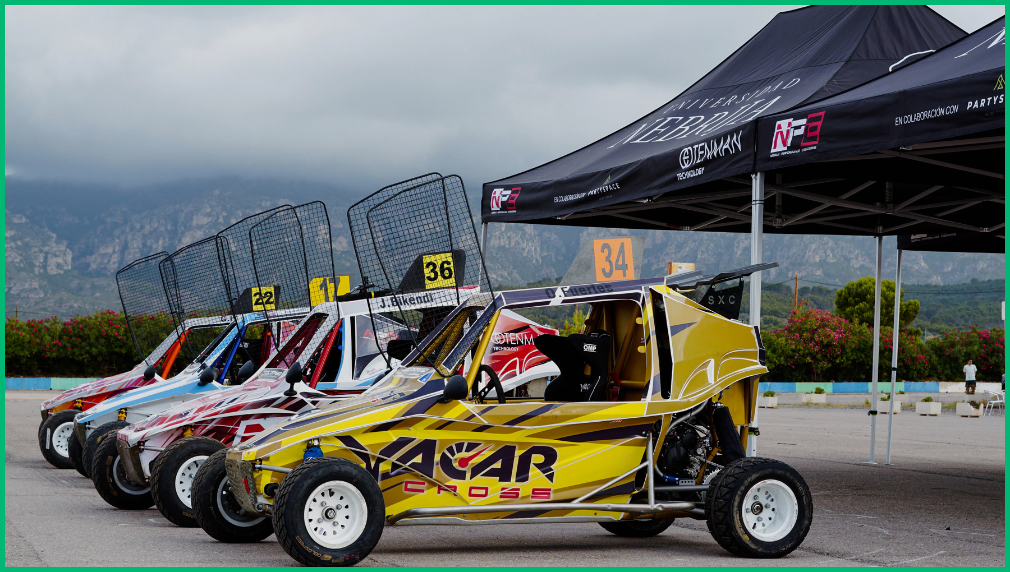 Ser autosuficiente es la clave: la experiencia del proyecto “Nebrija to Dakar” con las carpas plegables AluForce 