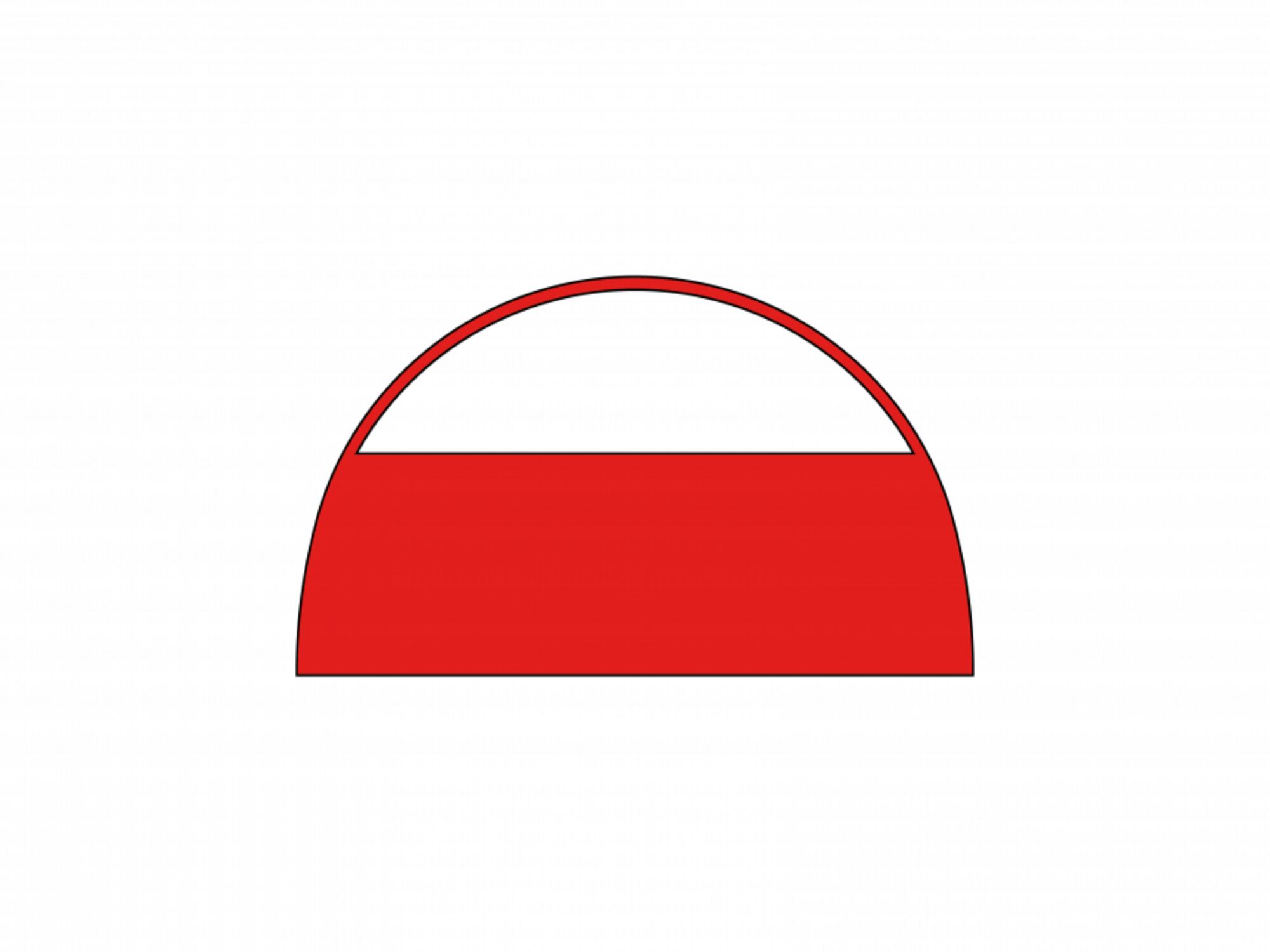 Opblaasbare tent Globe Zijwand raam - 5m Rood
