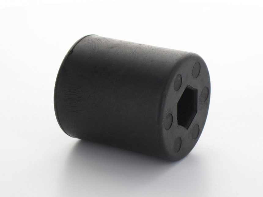 Stretch tent wood adaptor