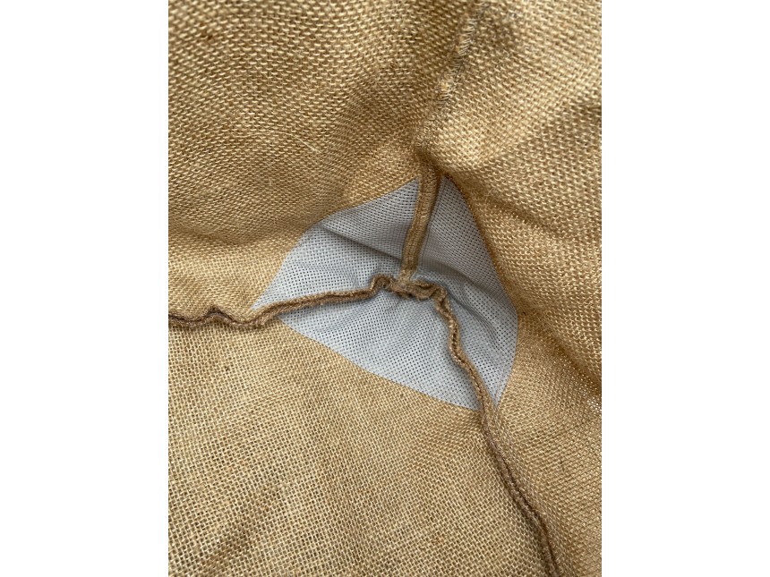 Funda de arpillera - para bloque de hormigón -650 kg