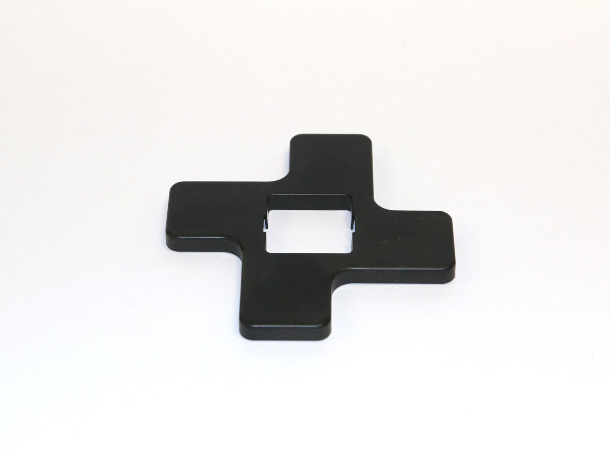 Folding tent AluForce Plastic protection pole 4-way linking