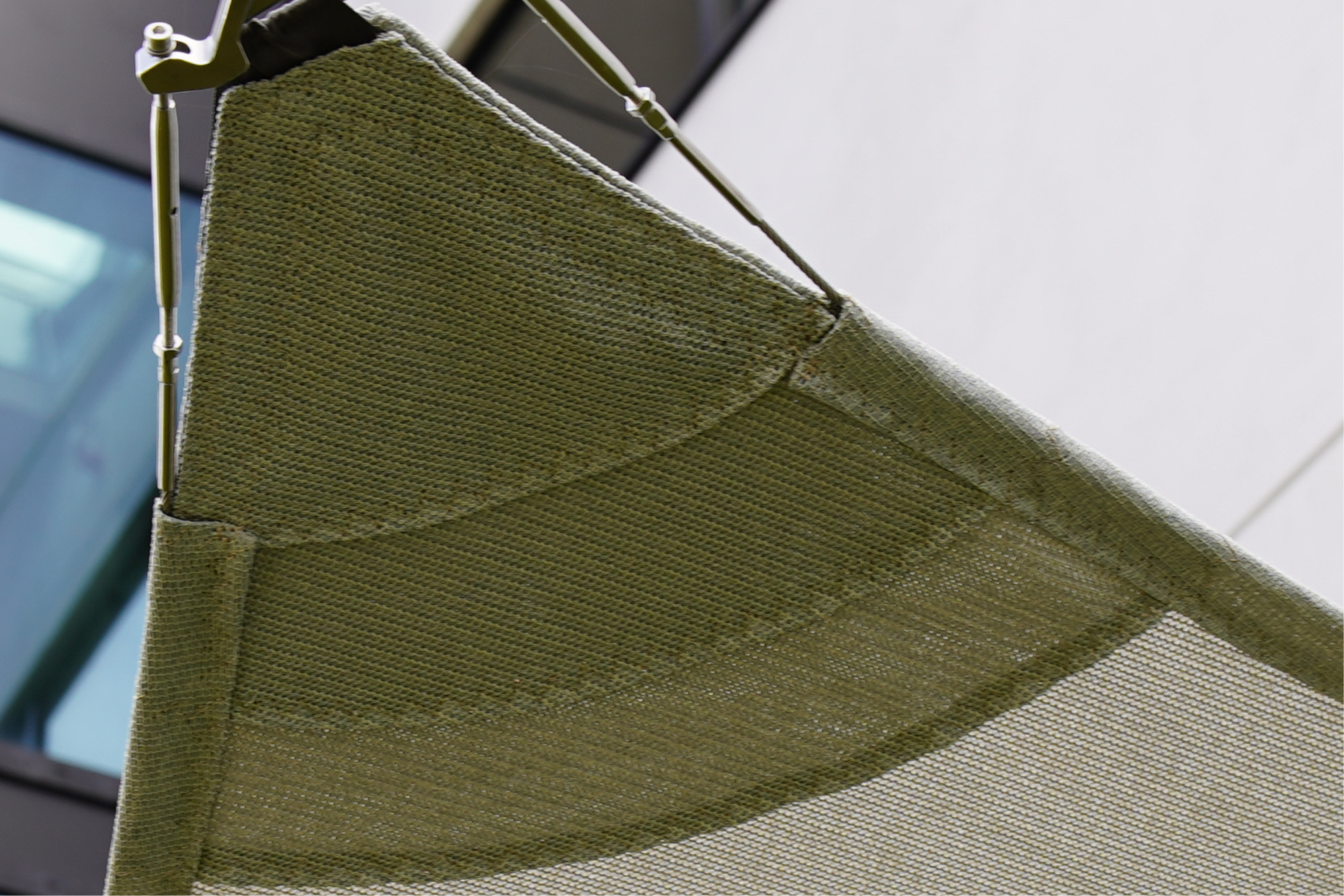 Sonnensegel - rechteckig - 3 x 4 m - Sunbrella - Lin