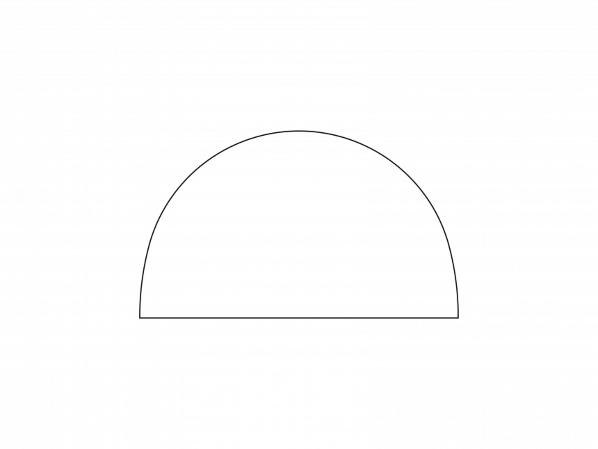 Opblaasbare tent Globe Zijwand gesloten - 5m Wit