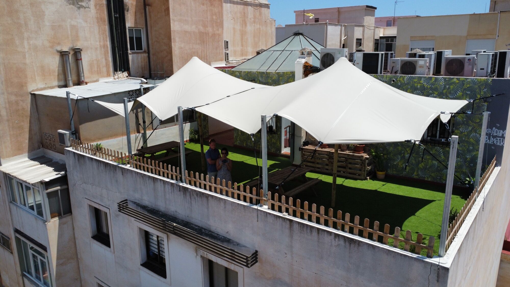 Triflexx tailormade canvas per m²