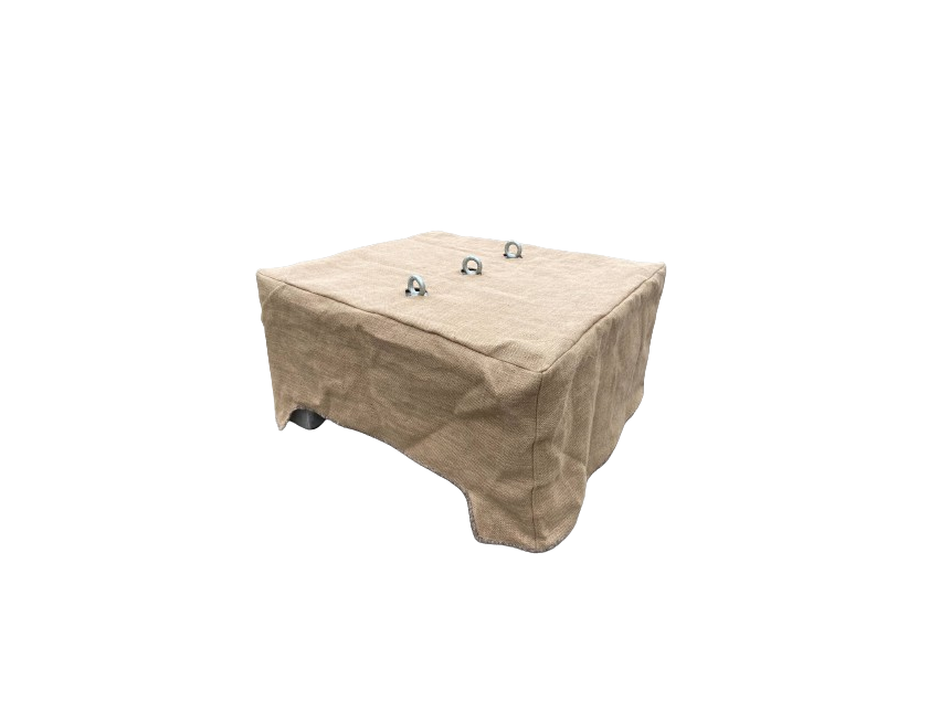 Hessian cover for concrete weight 650 kg