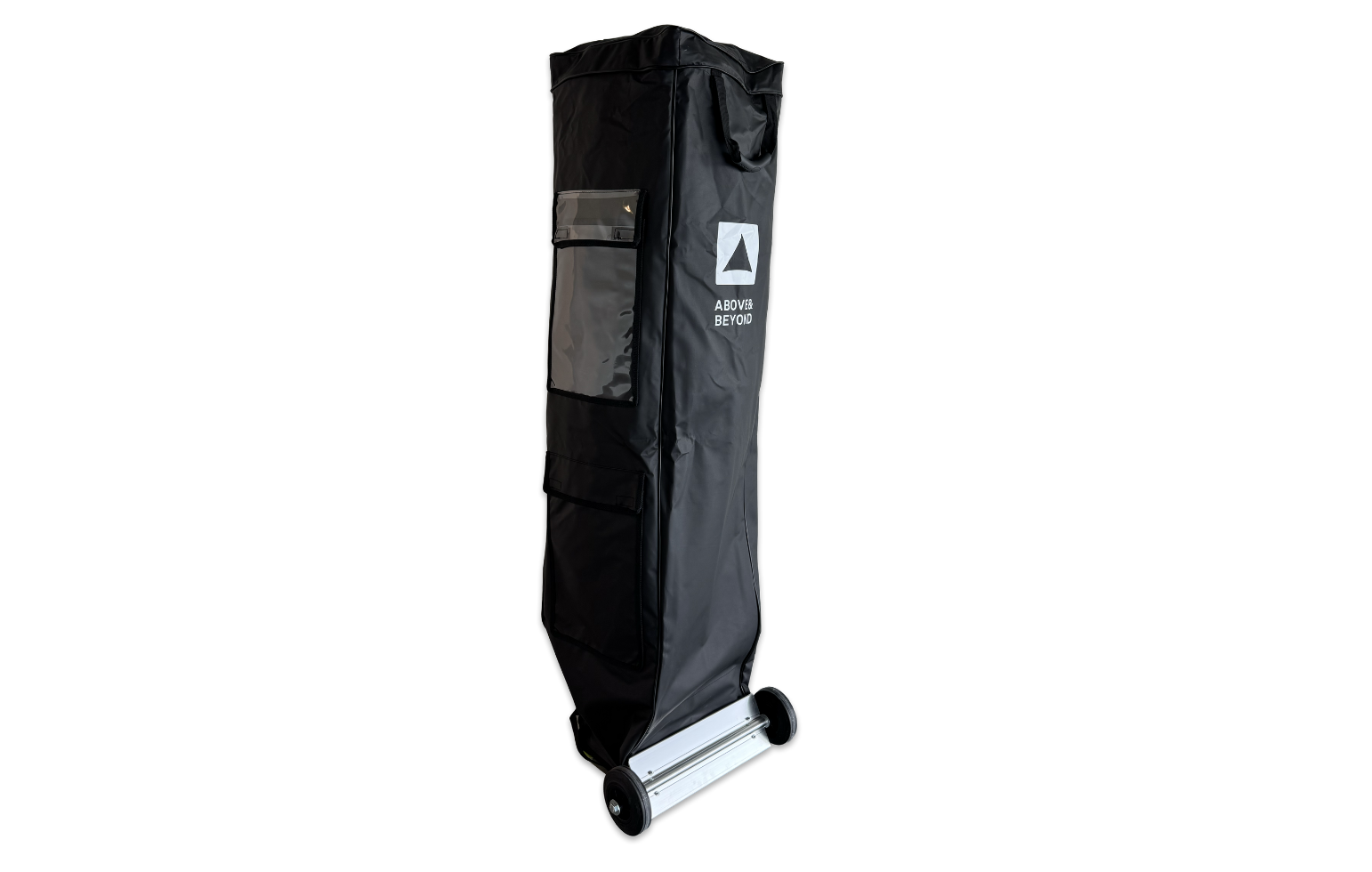Folding tent Carry bag with wheels - Alu frame - Polyester roof - 2x4 m, 2,5x5 m & 3x6 m