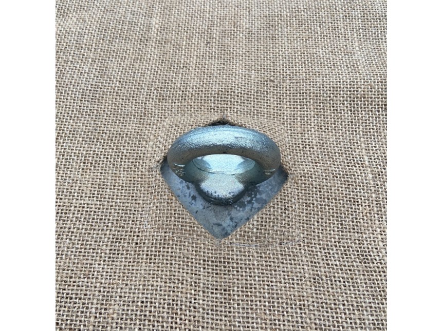 Funda de arpillera - para bloque de hormigón -650 kg