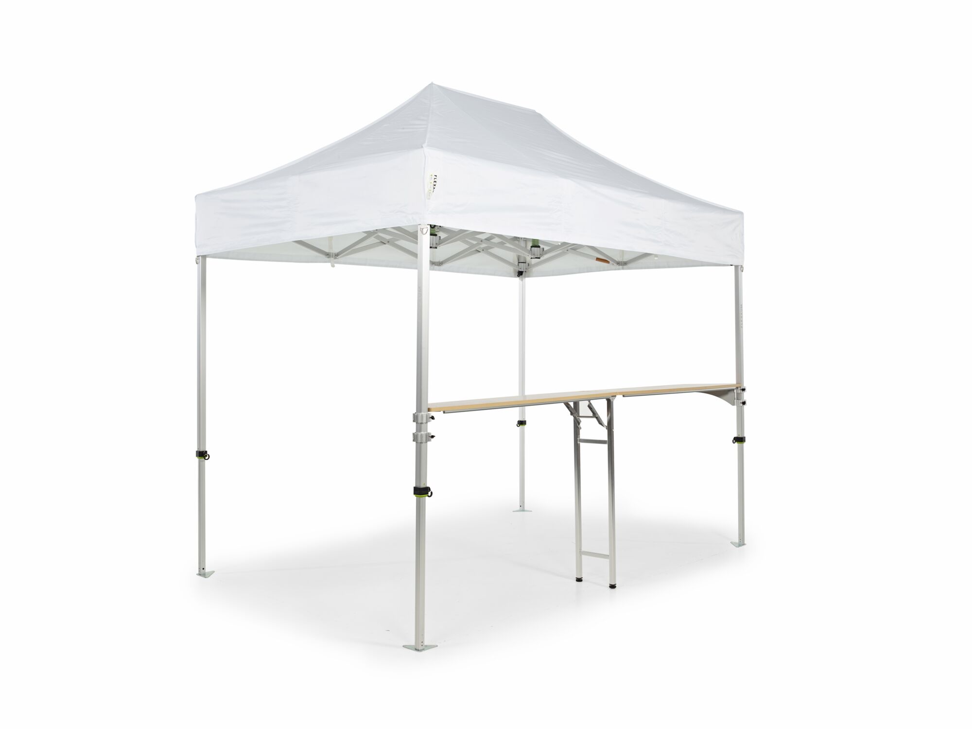 Bar for folding tent