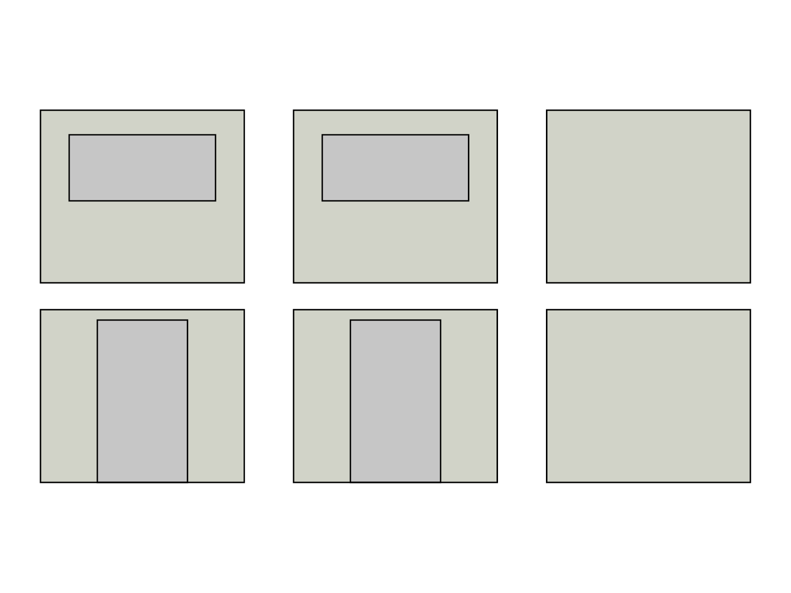 Tonnelle pliante Kit de parois latérales avec sac de transport - 3x6m - Polyester Gris clair