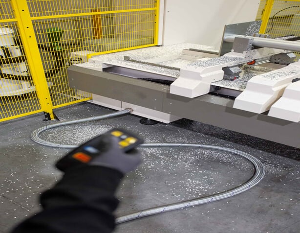 Eigen productie van tenten en zeilen in Belgi&euml;