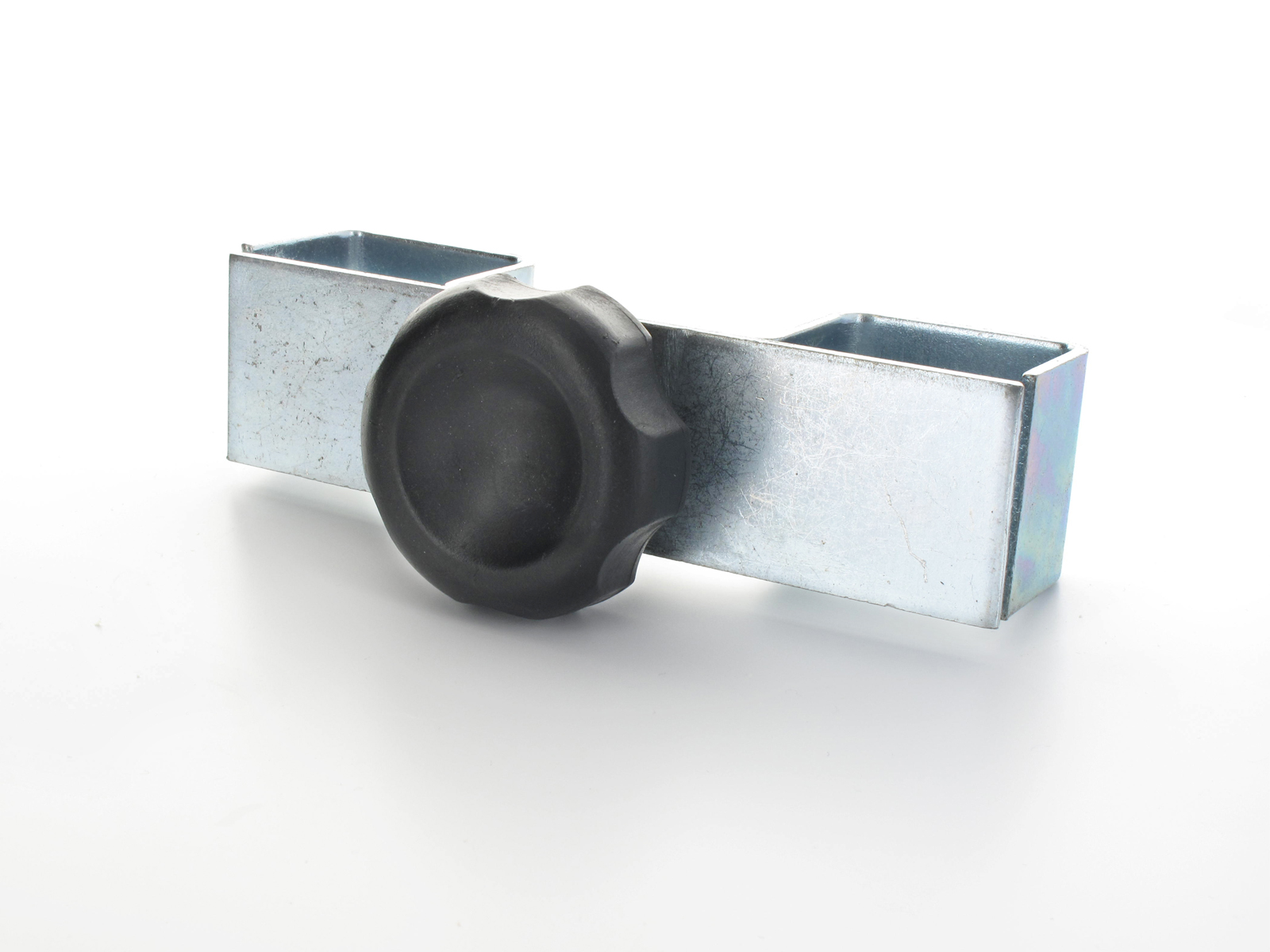 Folding tent connector aluminium frame