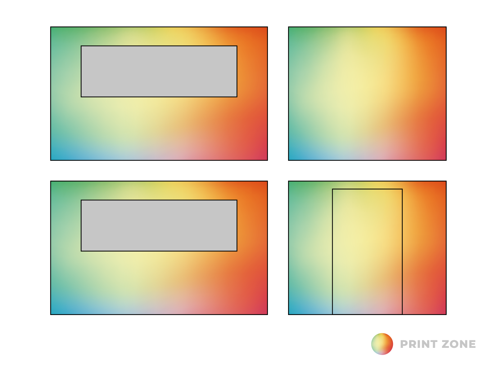 Folding tent Sidewall set with carry bag - 3x4,5m - Polyester Print