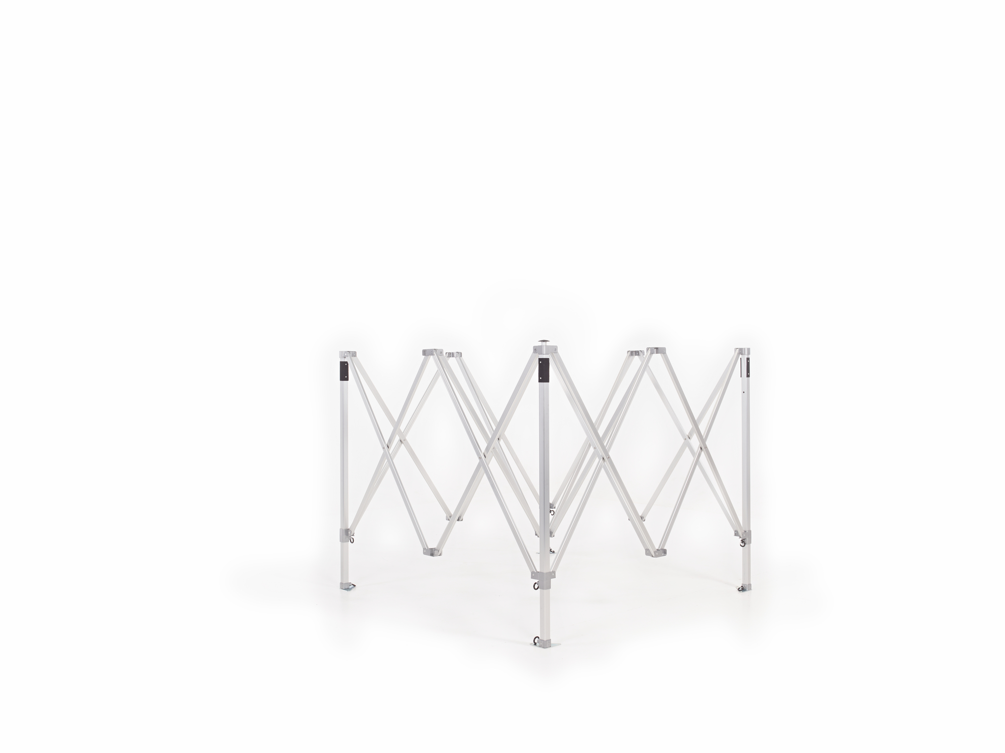 Vouwtent AluLite frame - 3 x 3 m - Wanddikte 1,5 mm