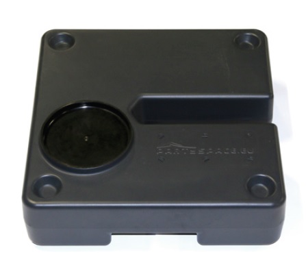 Plastic weight to be filled up with sand - empty