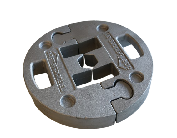 Weight galvanized - 30 kg