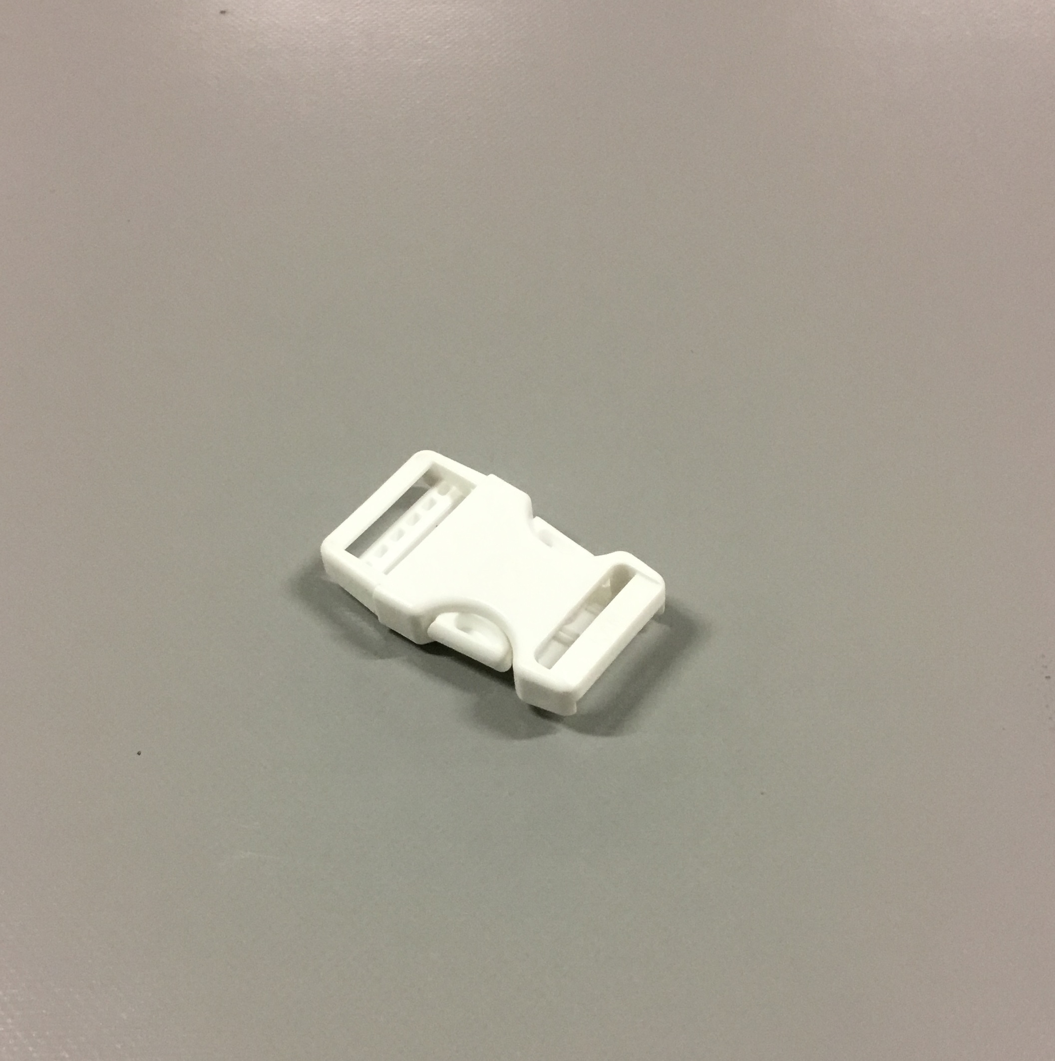 Folding tent AluForce Plastic belt clip white