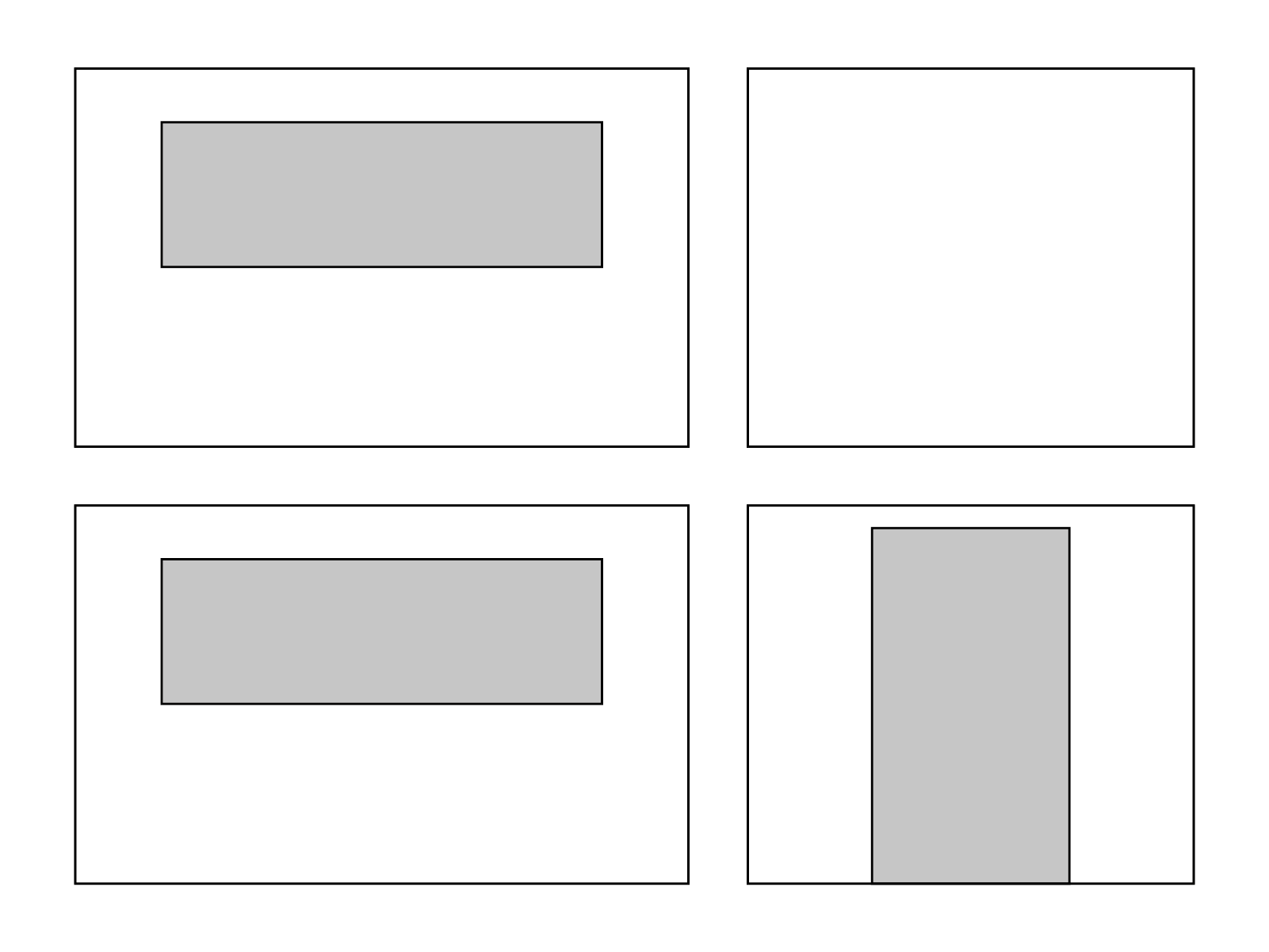 Set de paredes laterales con bolsa de transporte - 3x4,5m - PVC blanco