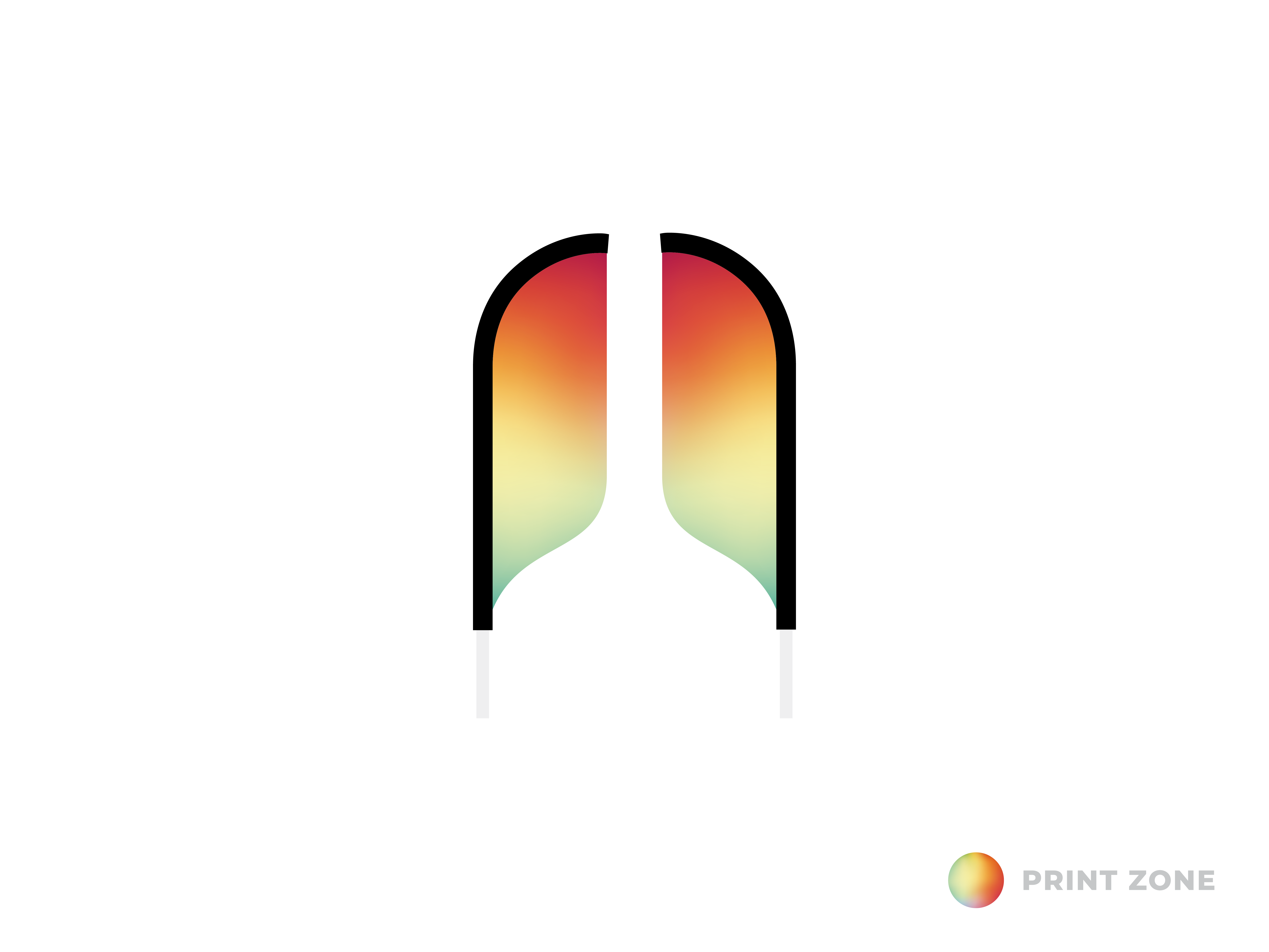 Solar double face - petit imprimé