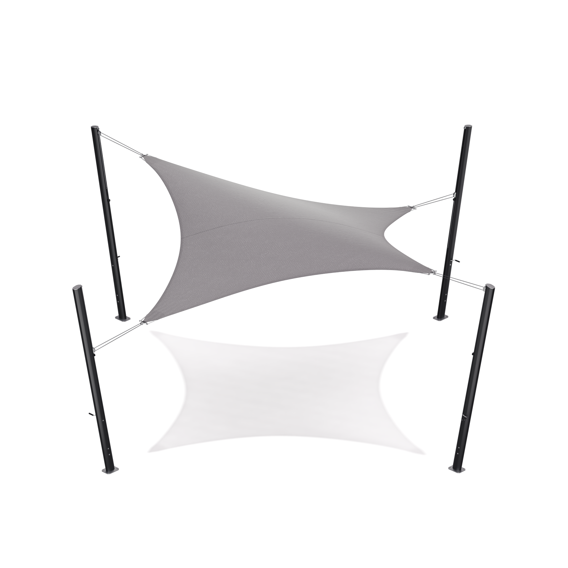 Voiles d'ombrage imperméables