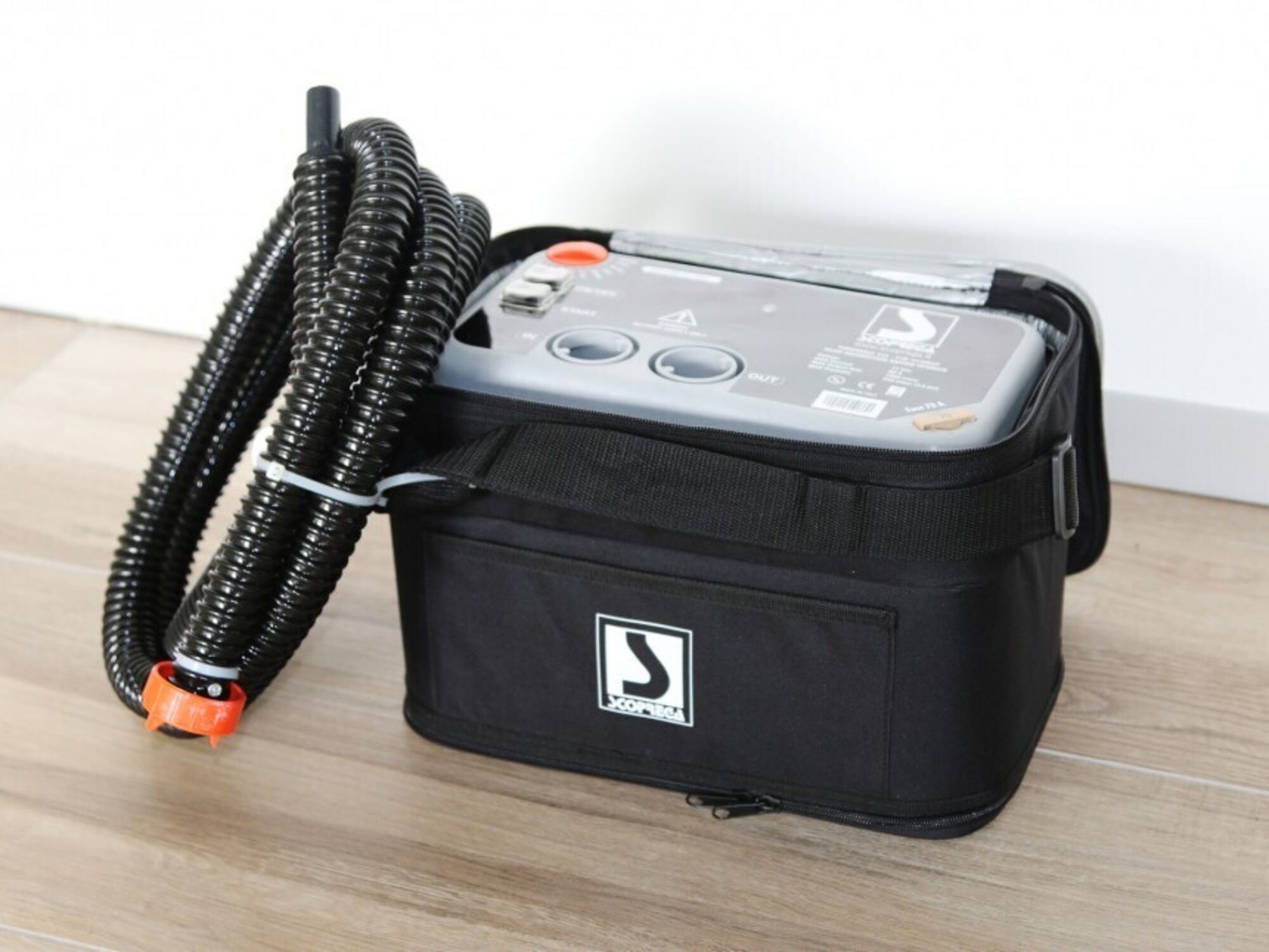 Bravo TurboMax Pomp 12V-batterij met lader