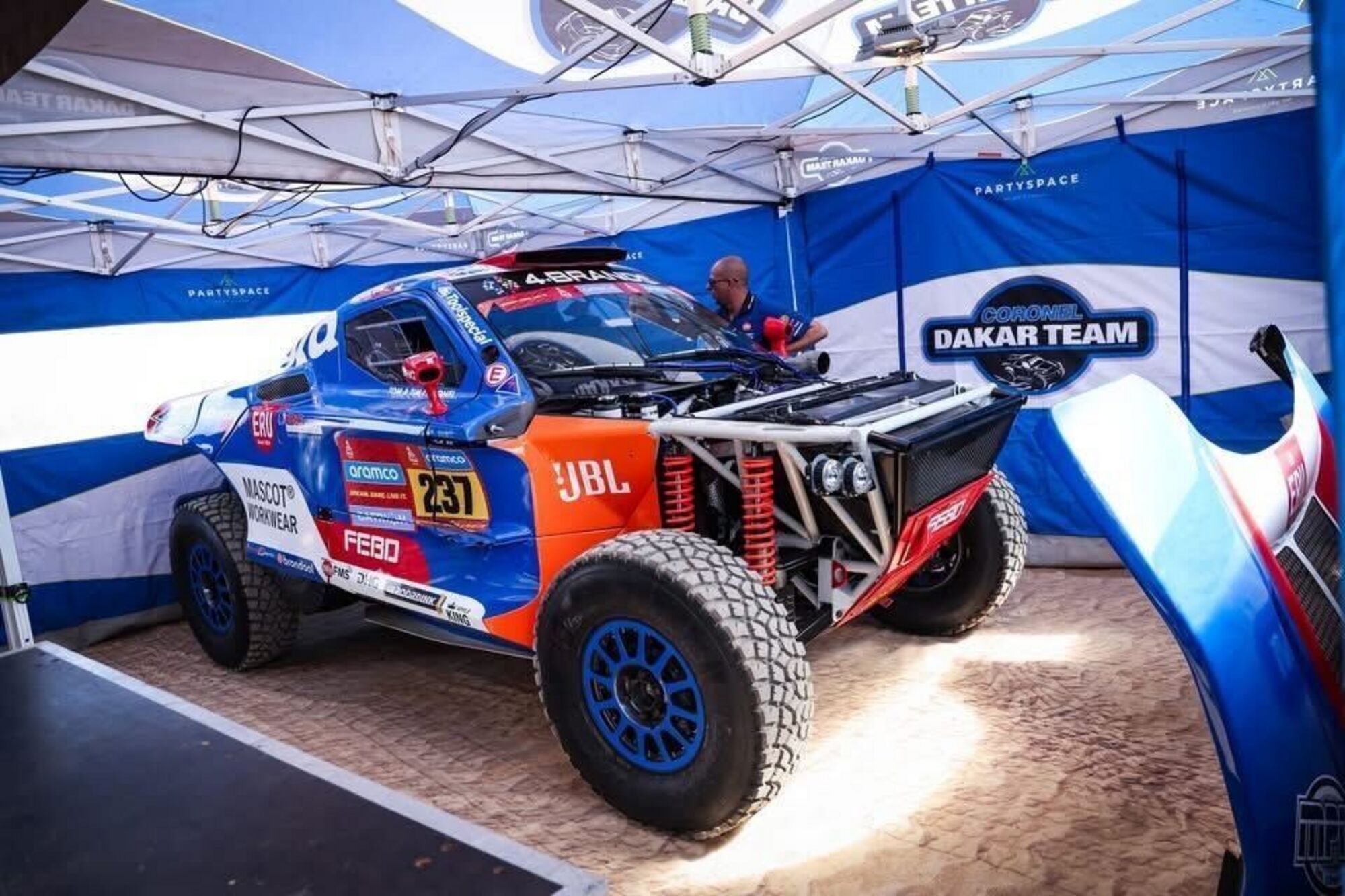 Vouwtent AluLite met dakzeil - 3x4,5m - Polyester Zwart