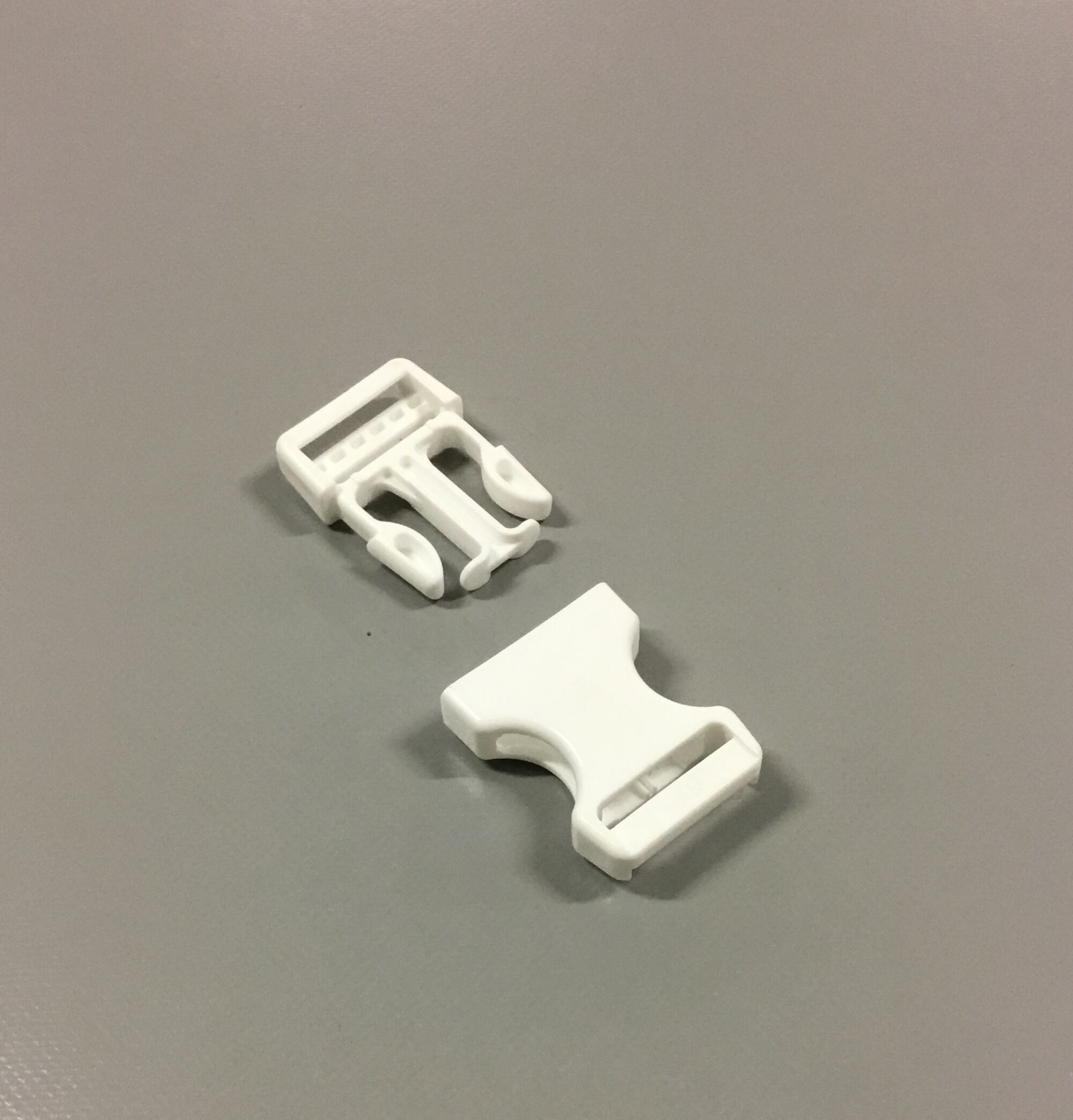 Folding tent AluForce Plastic belt clip white