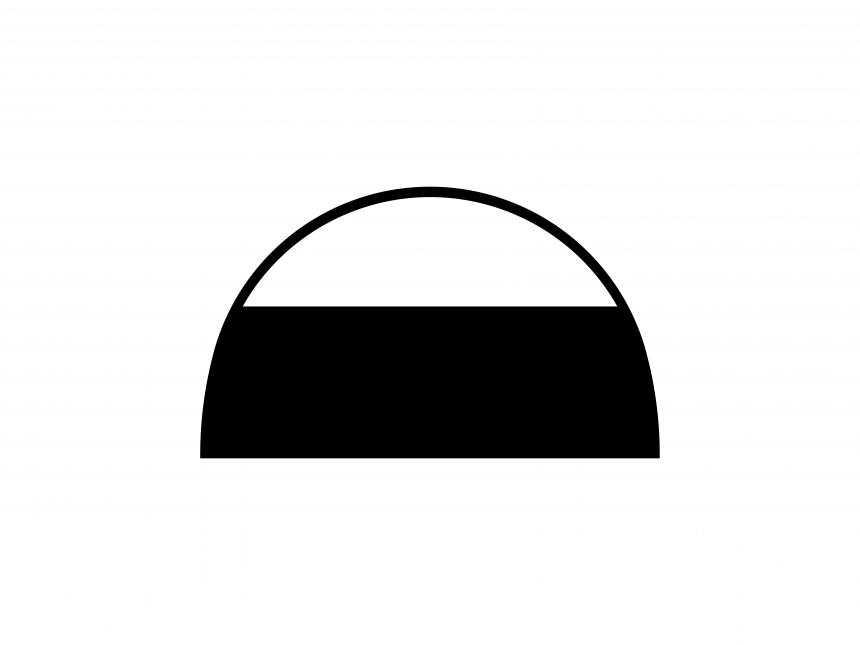 Aufblasbares Zelt Globe Seitenwand mit Fenster - 5 m Schwarz