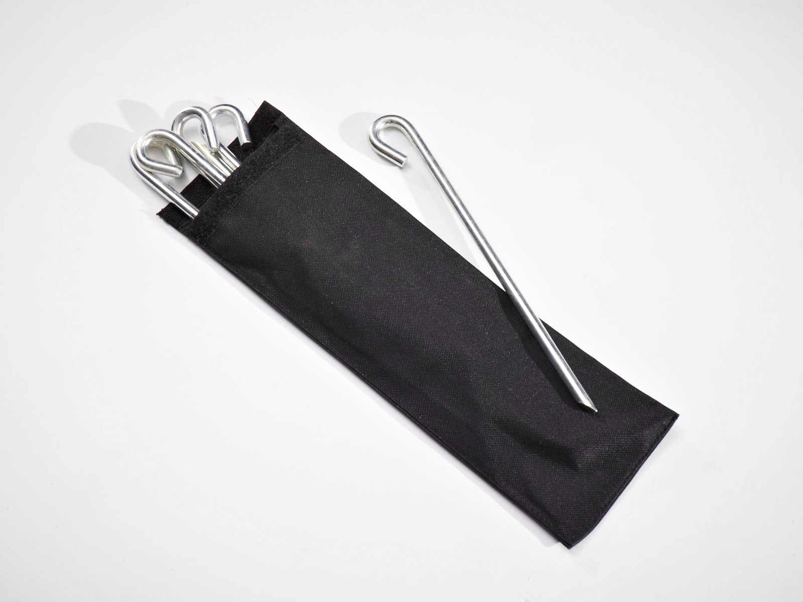 Nail set - 6 ground nails in bag - 20 cm