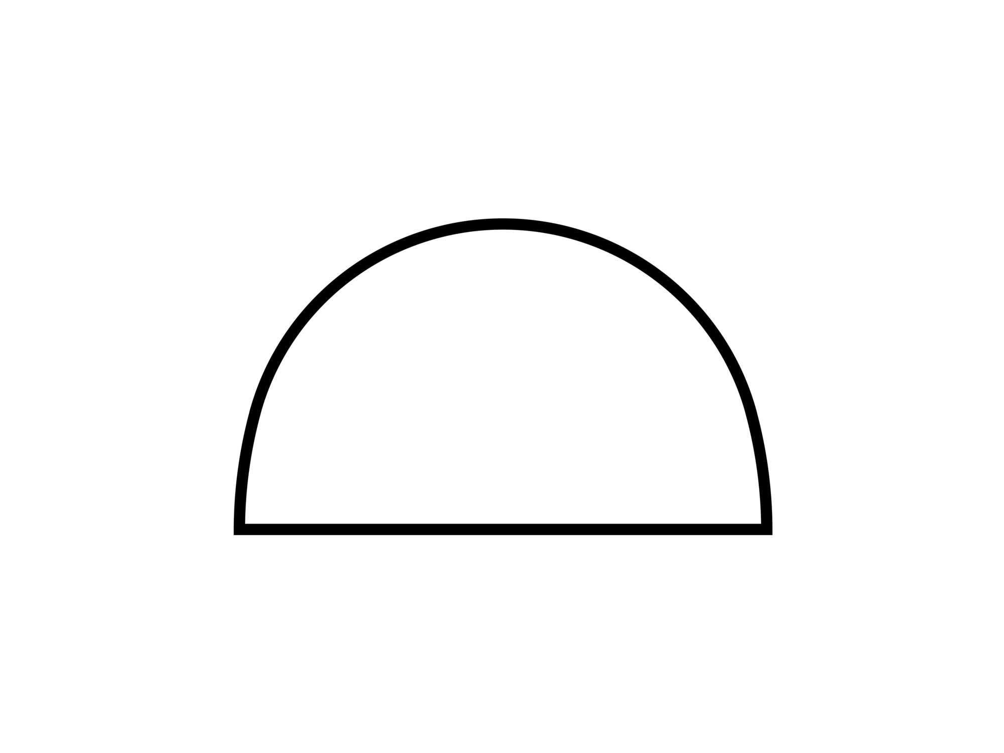 Opblaasbare tent Globe Zijwand panorama raam - 5m Zwart