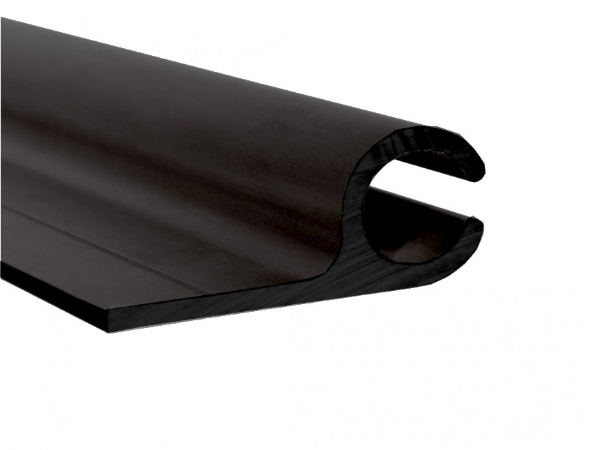 Keder Rail 15 mm side groove per meter | Fixation Stretch tent