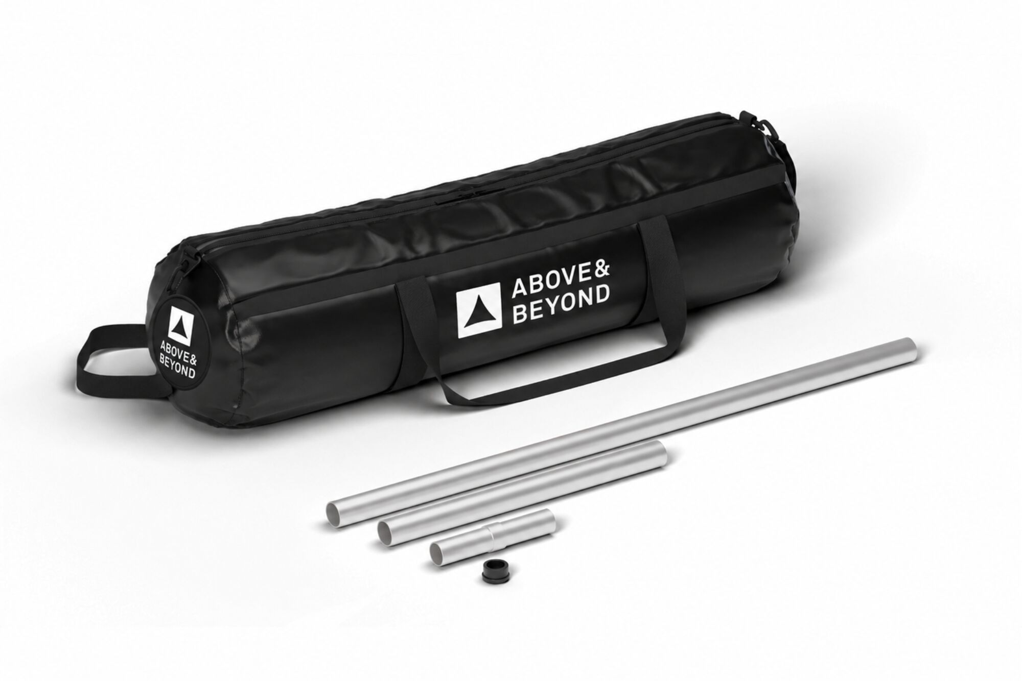 Easyflexx aluminium palenset - 4,2 x 4,2 m Silver smoke