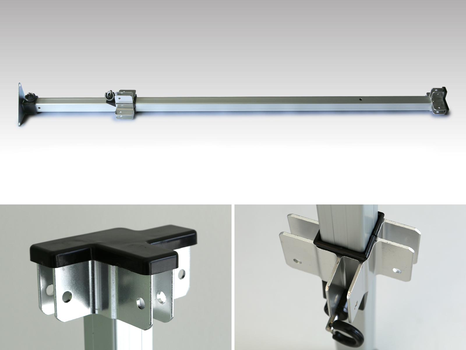 Mittelpfahl für Faltpavillon AluForce 2,5 m & 3 m breit