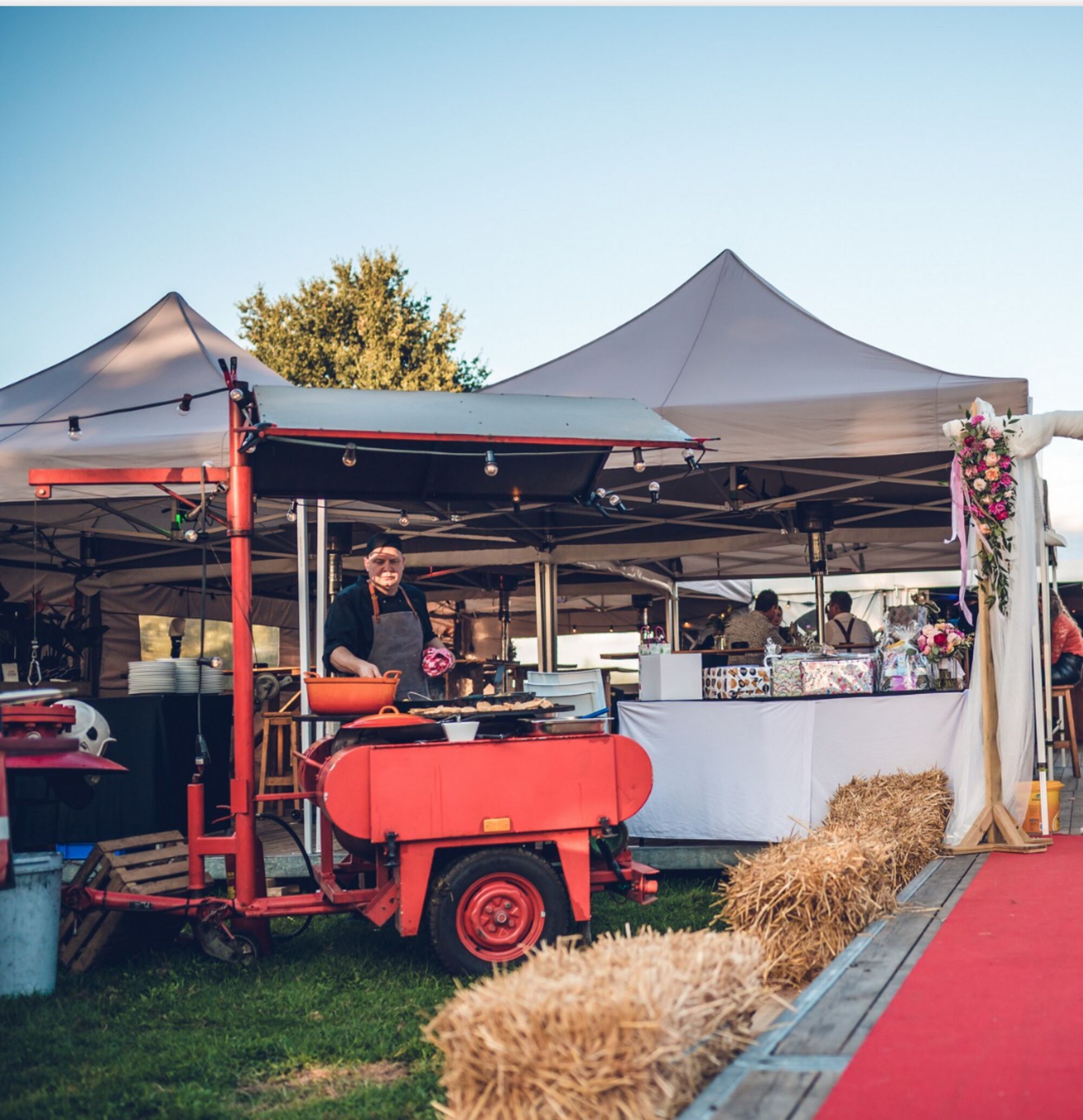 folding tent aluforce ambient