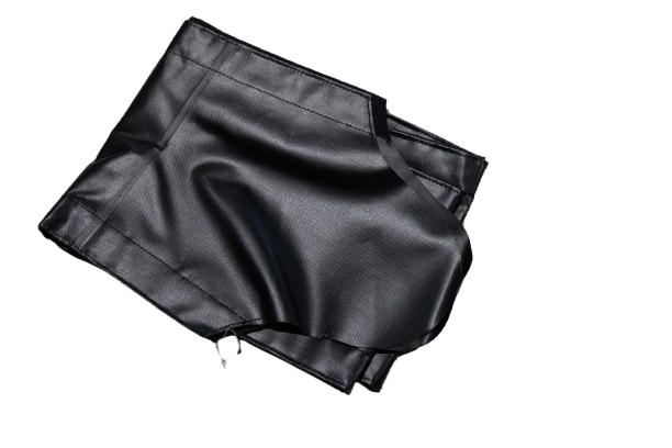 Folding tent Rain gutter - 3m Black