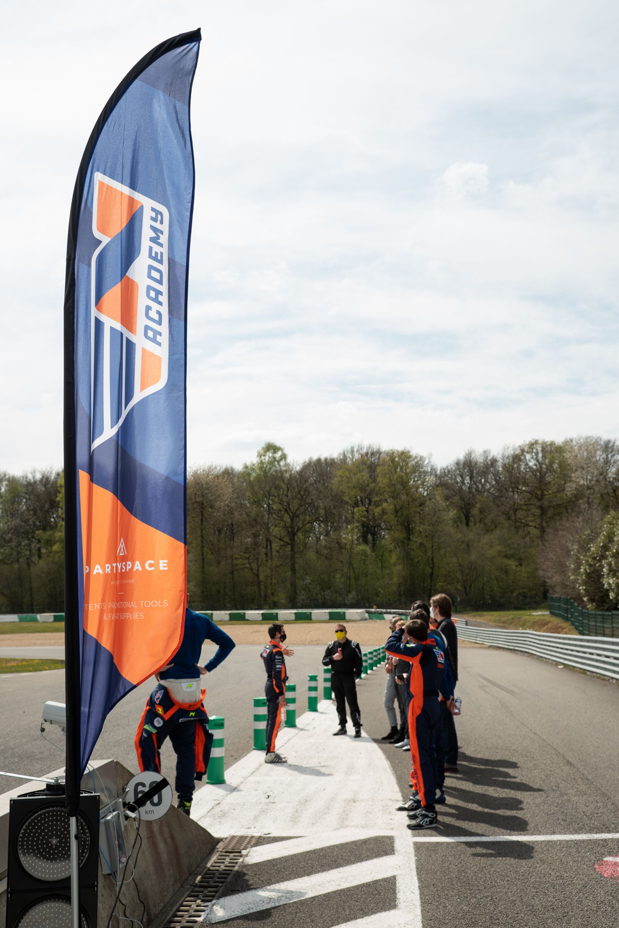 Beachflag Solar enkelzijdig - large bedrukt