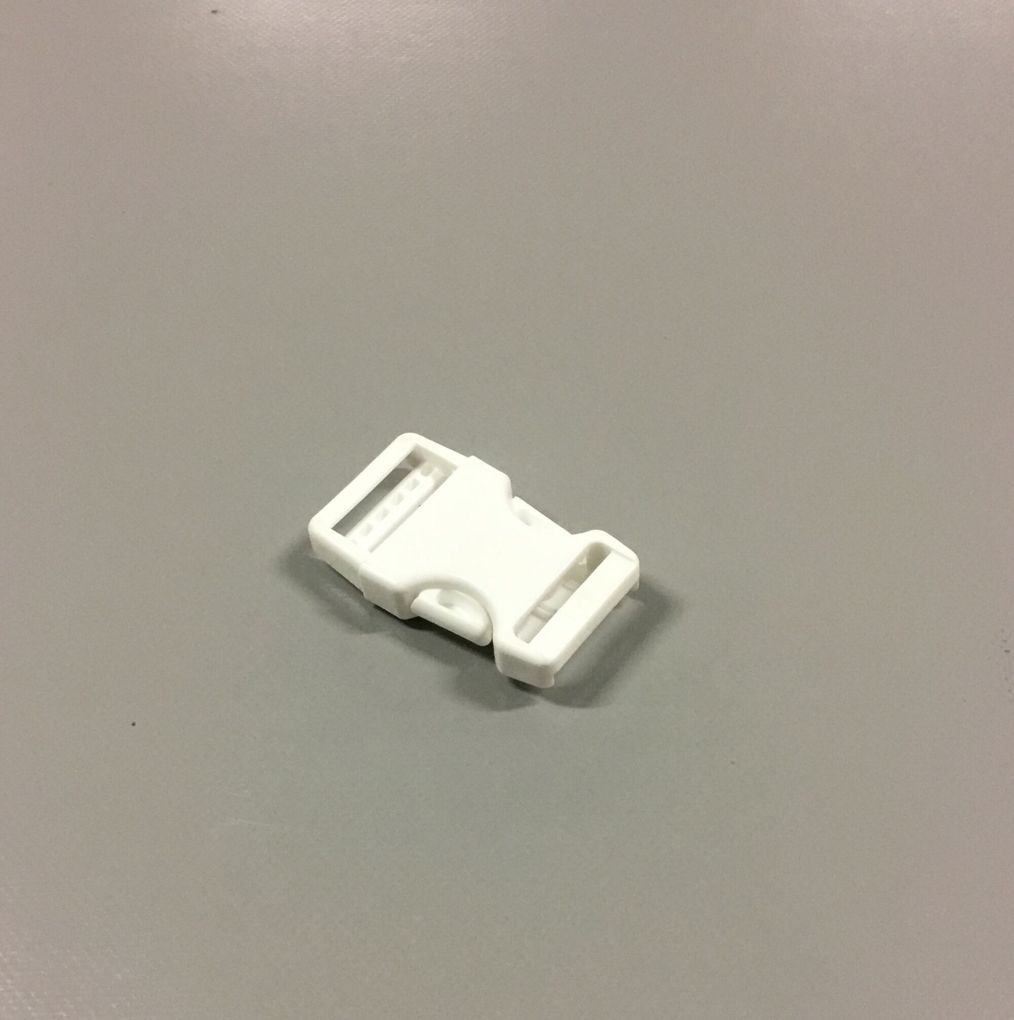 Folding tent AluForce Plastic belt clip white