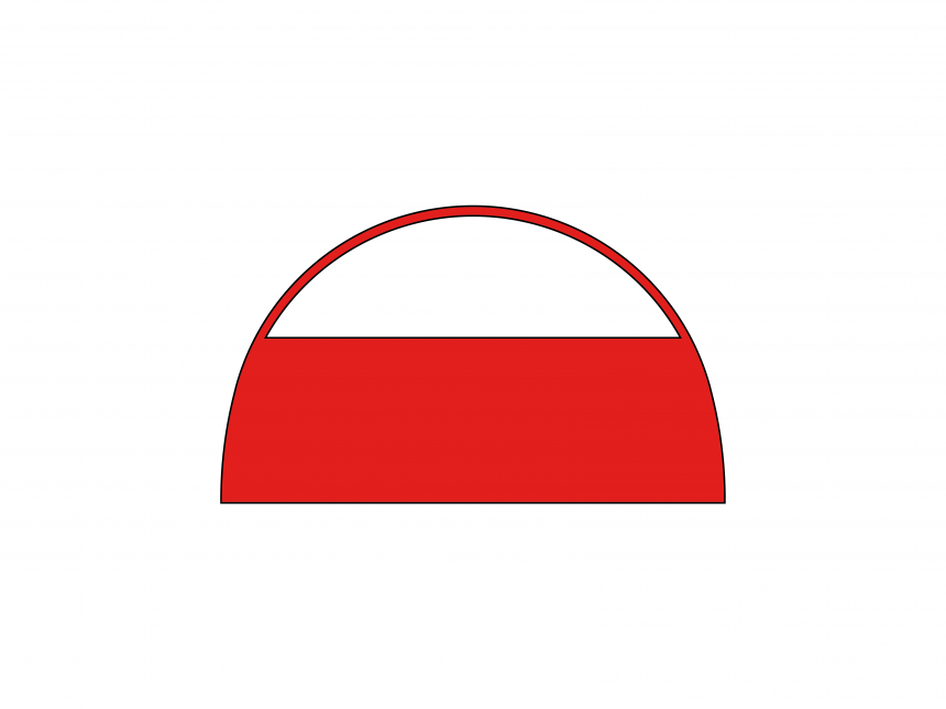 Aufblasbares Zelt Globe Seitenwand mit Fenster - 5 m Rot