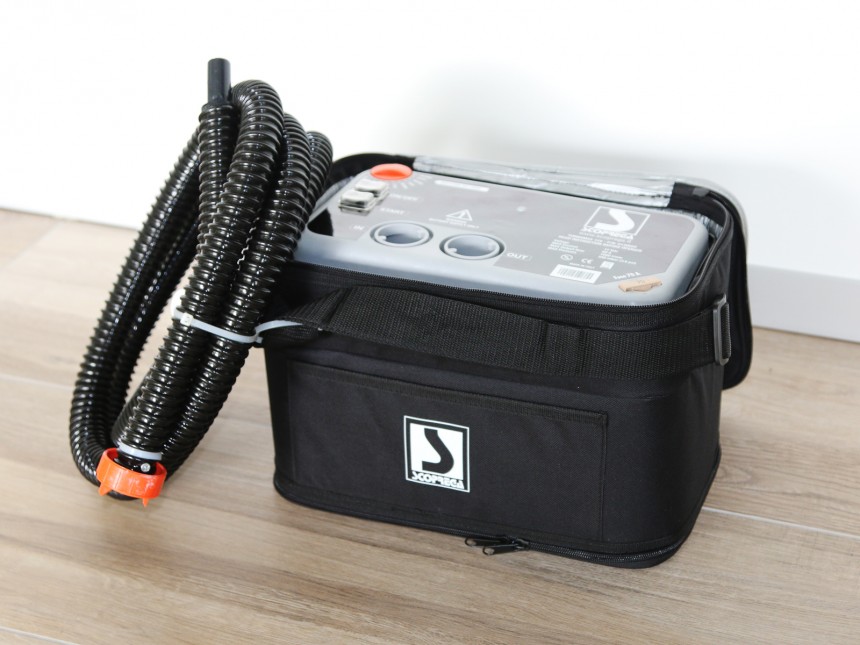 Bravo TurboMax Pomp 12V-batterij met lader