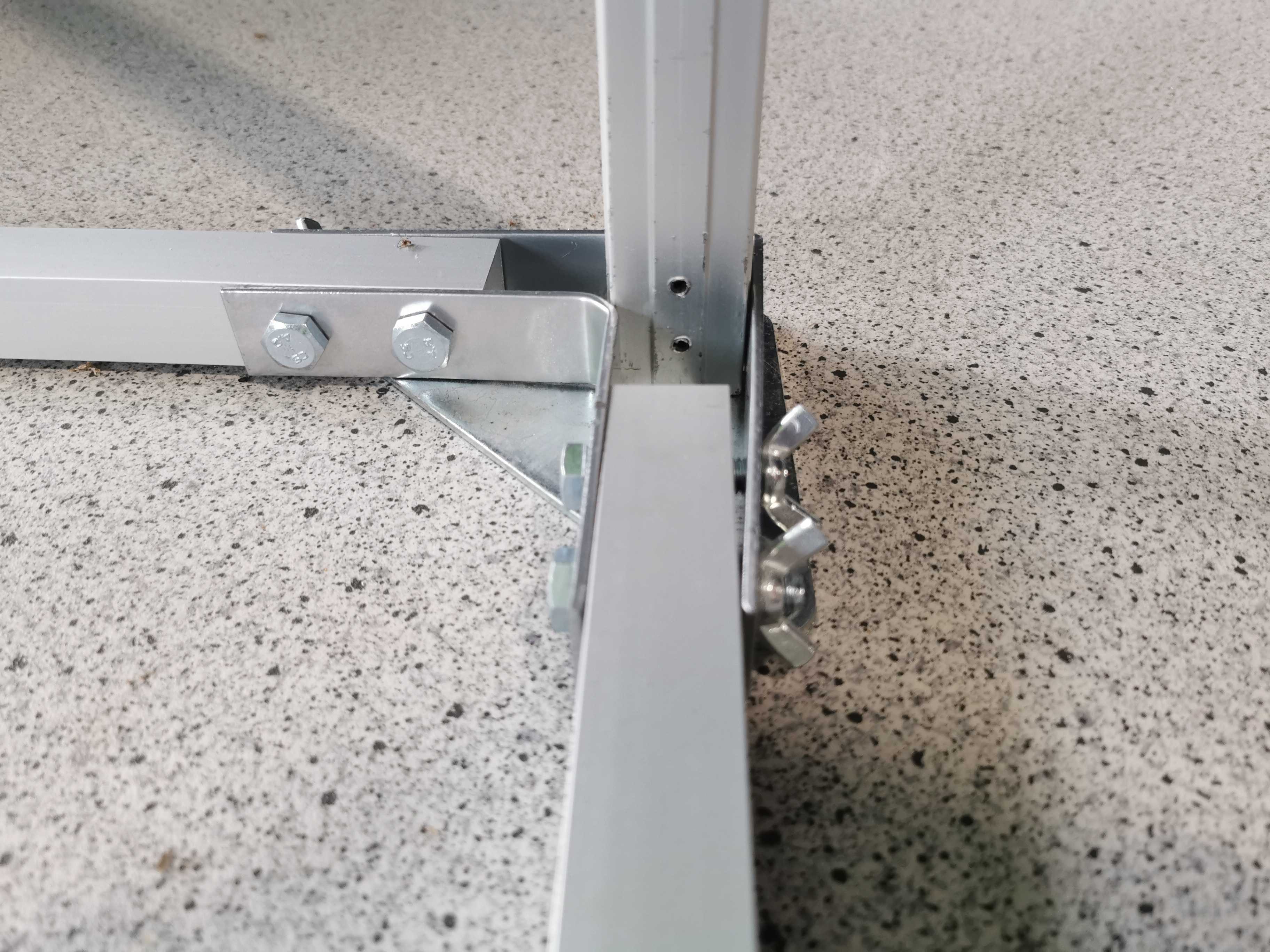 Bodenrahmen für Faltpavillon 3x3 m