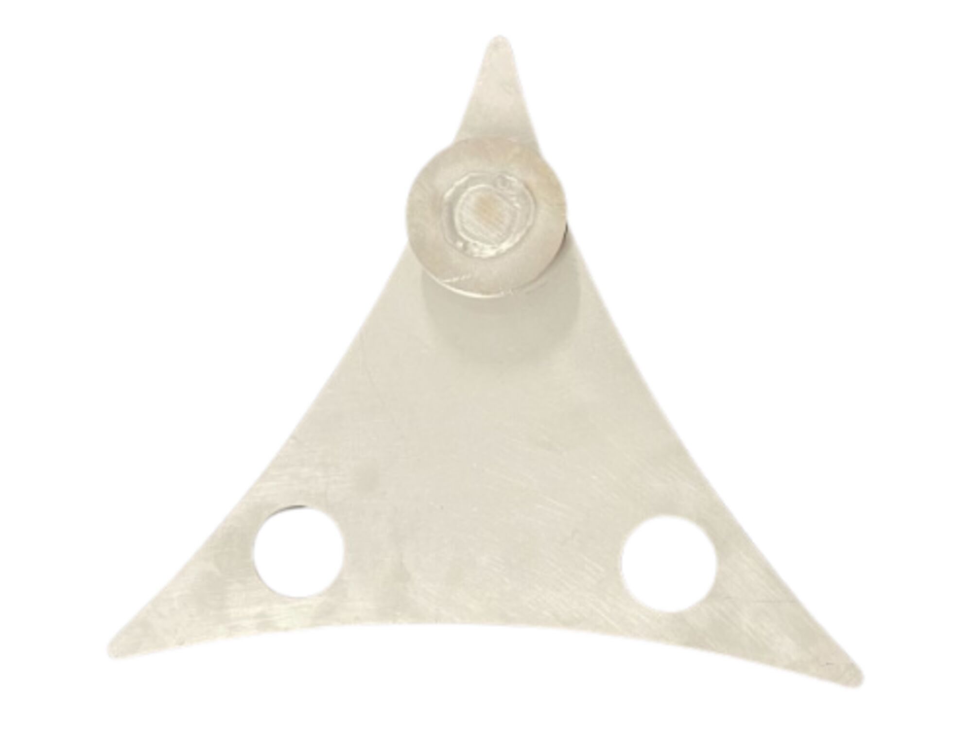 Anchoring plate with 2 holes for star tent Stellar 7 | 15 m