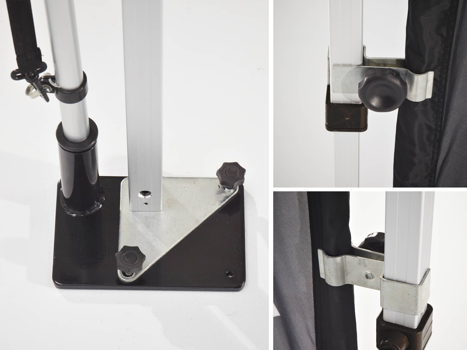 Tent holder flag set