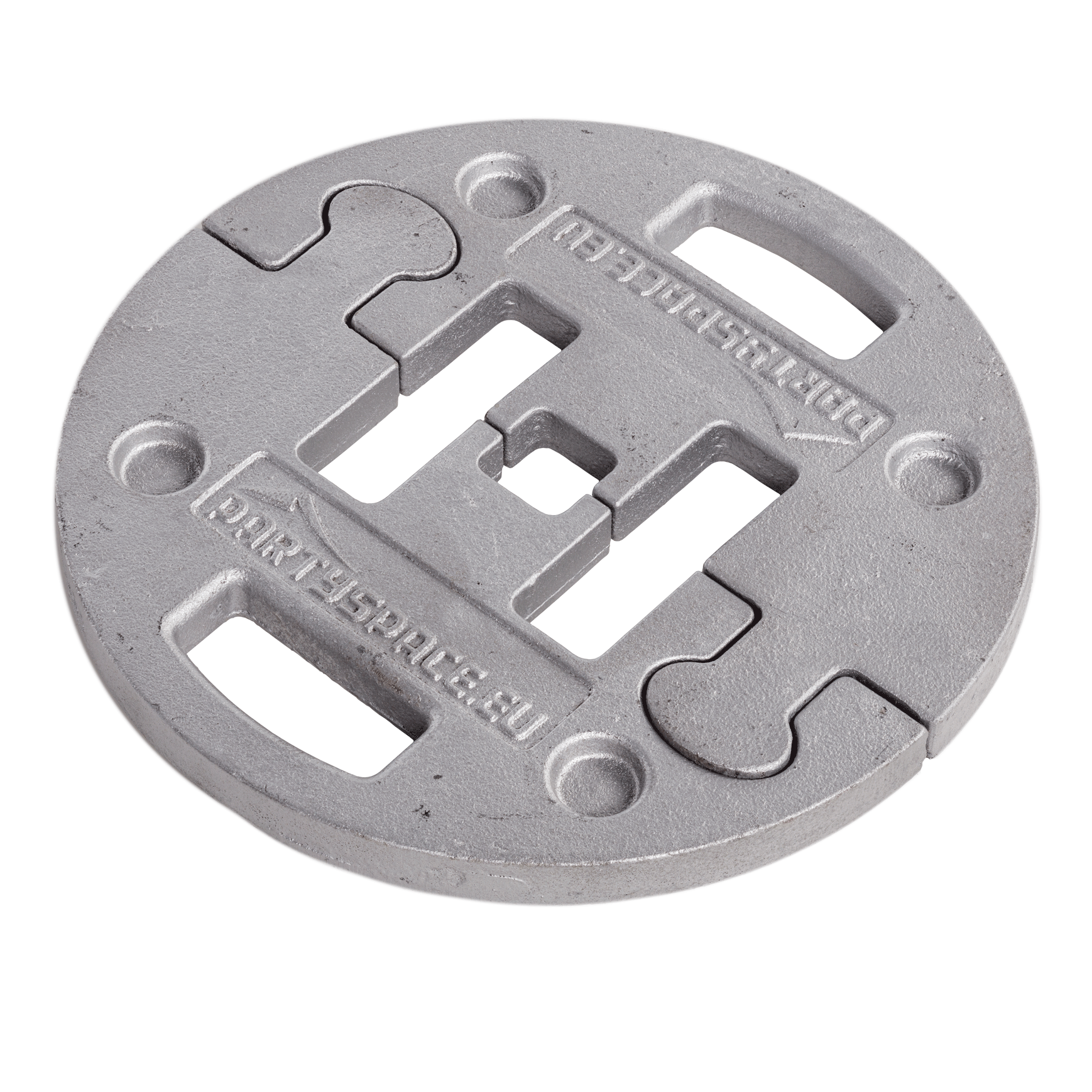 Weight galvanized - 15 kg