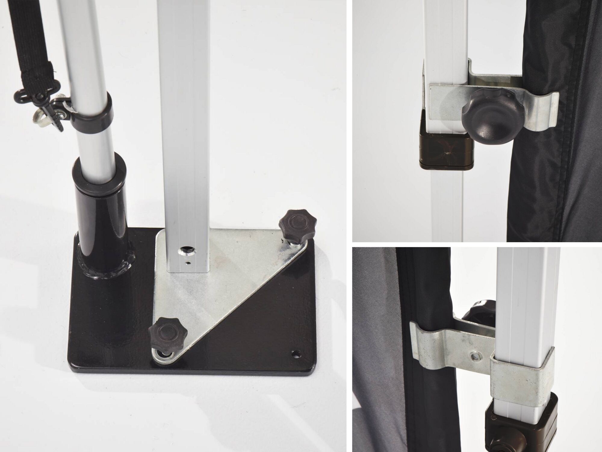 Tent holder flag set