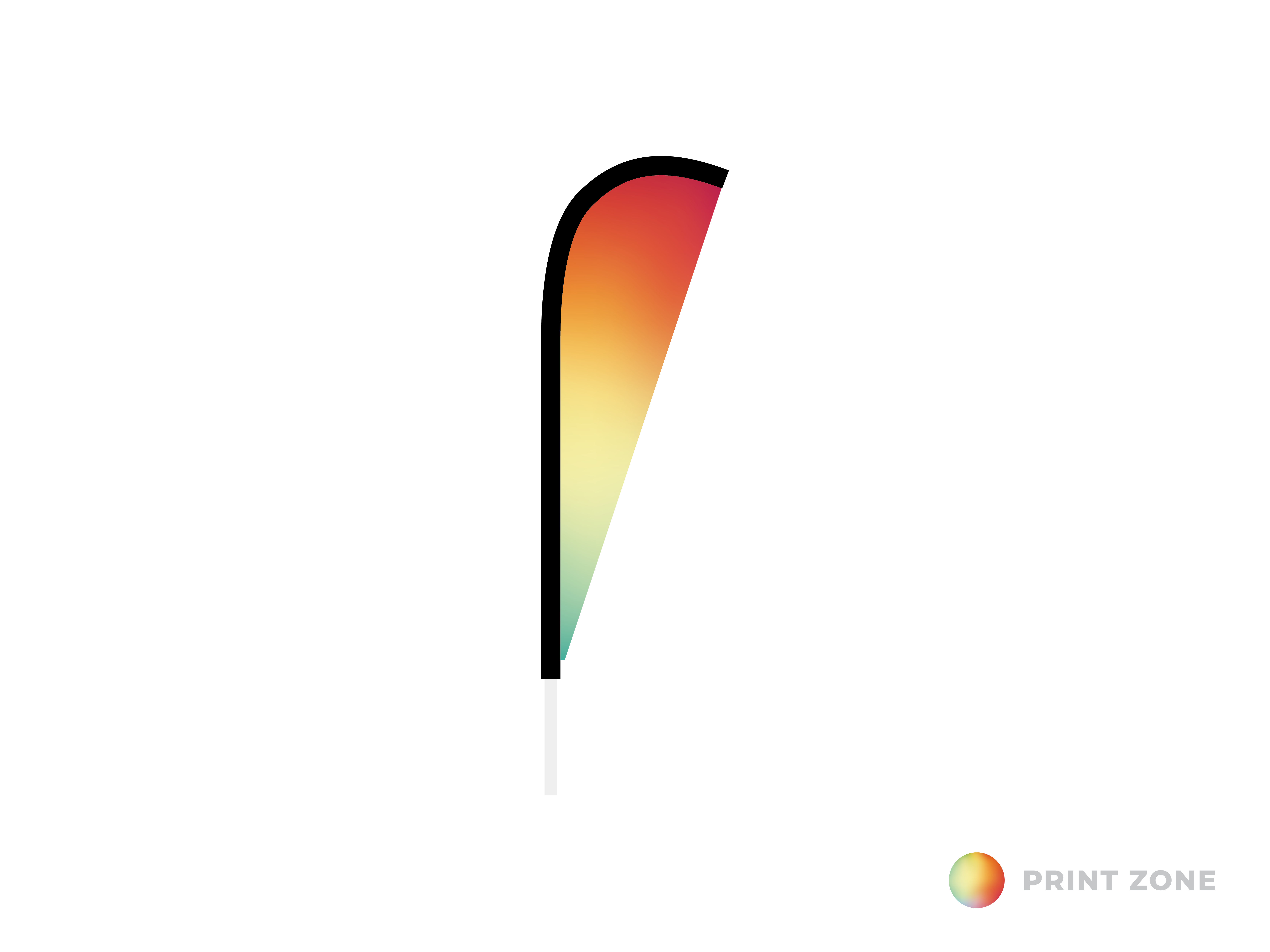 Eclipse une face - moyen imprimé