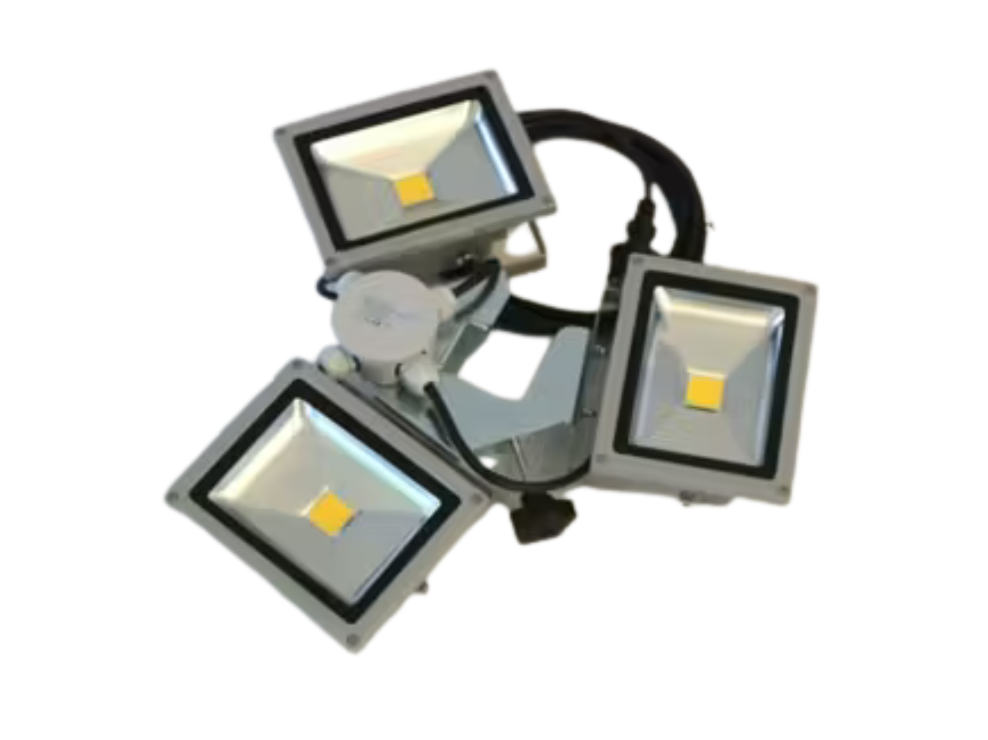 Lightset with 3 LEDs (3 x 20W)