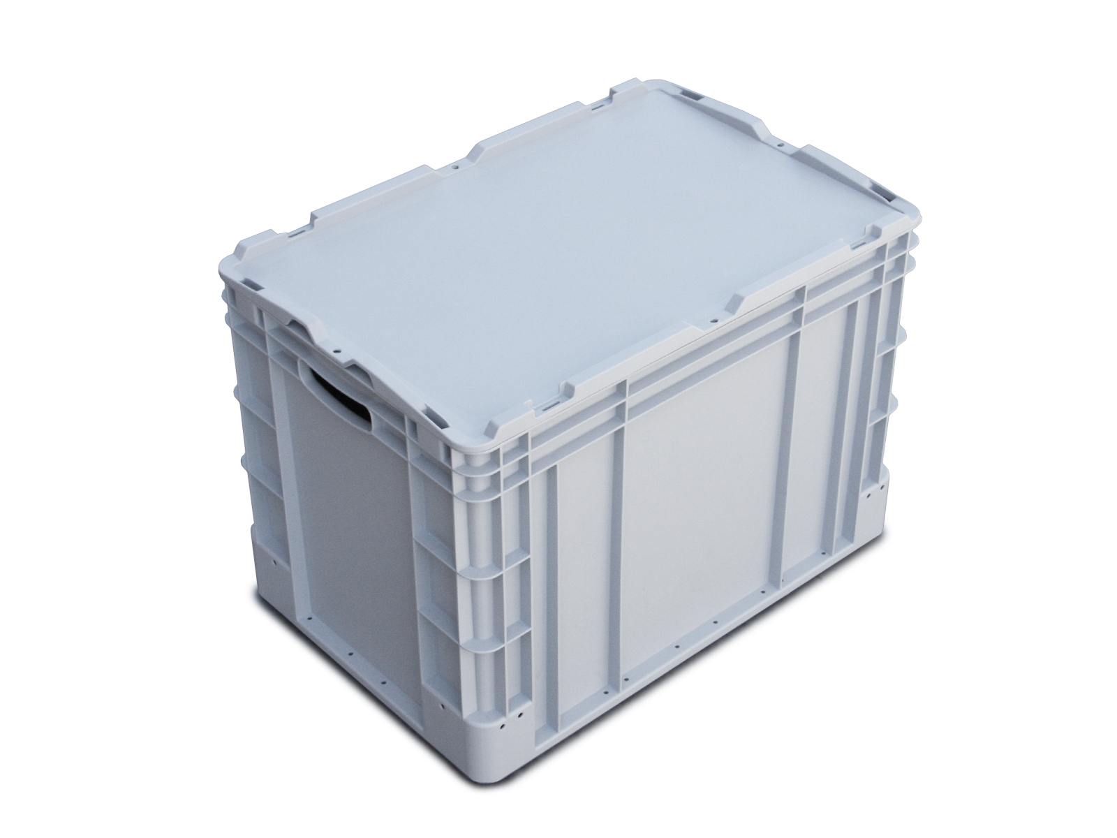 Eurobox with cover - 400x600x400