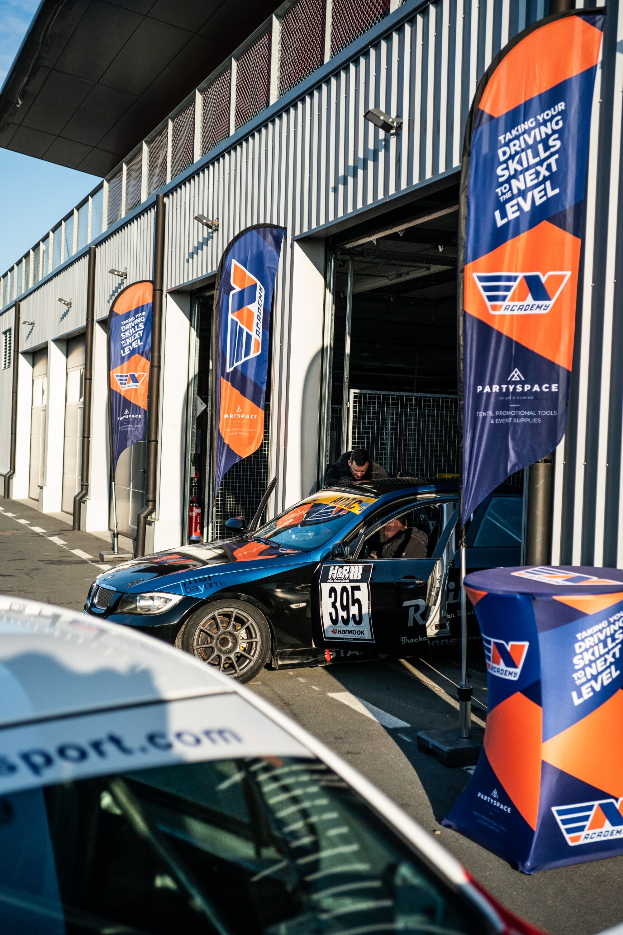 Beachflag Solar enkelzijdig - large bedrukt